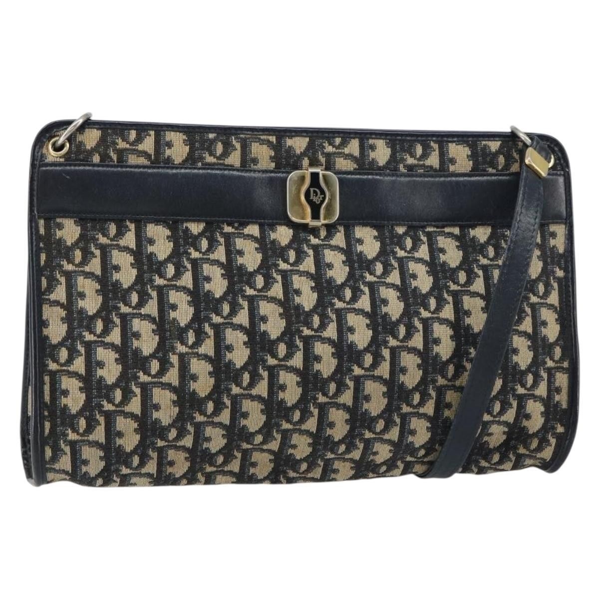 Dior Christian Dior Vintage Trotter Canvas Size ONE SIZE - 16 Thumbnail