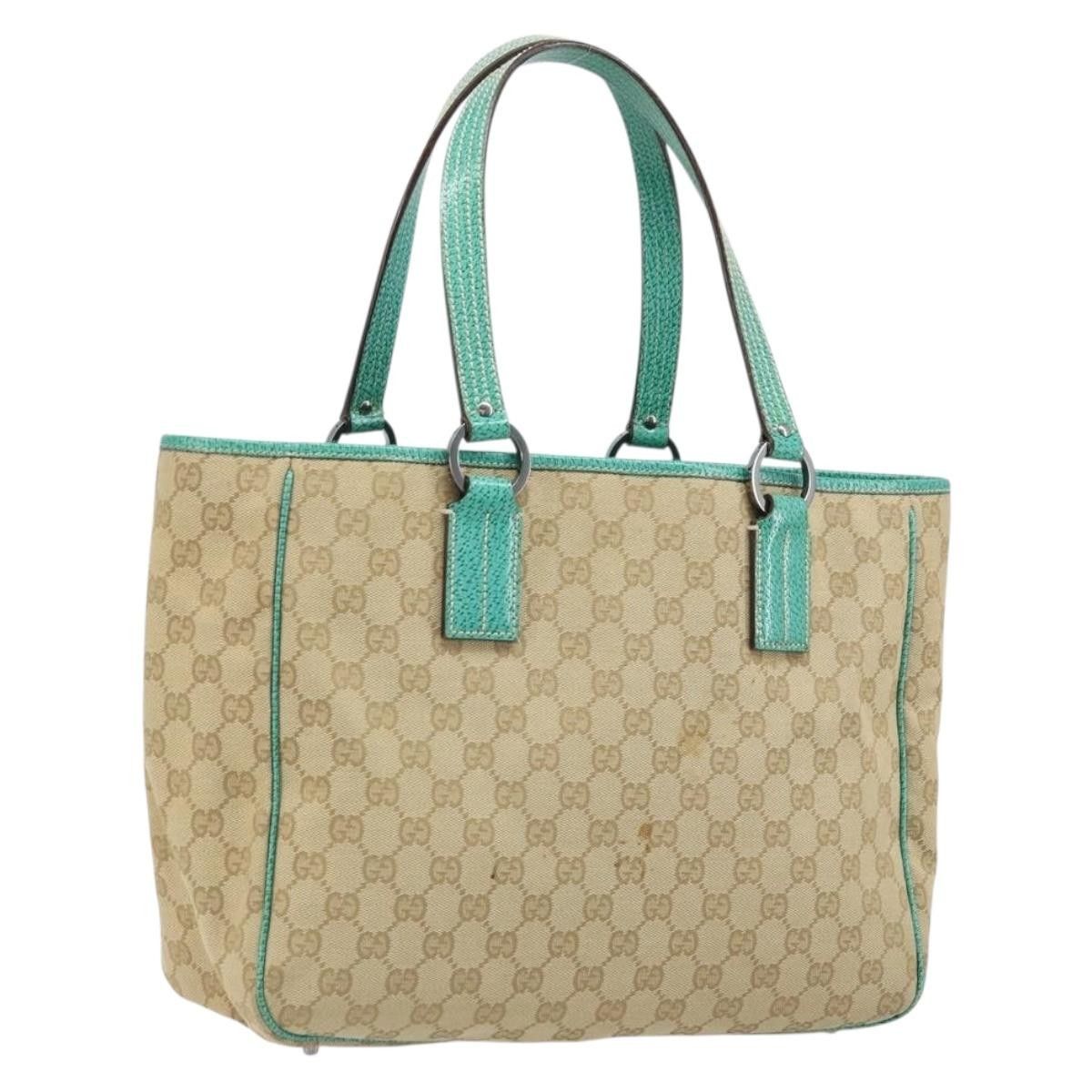 Gucci Gucci Vintage Open Tote GG Canvas Size ONE SIZE - 2 Thumbnail