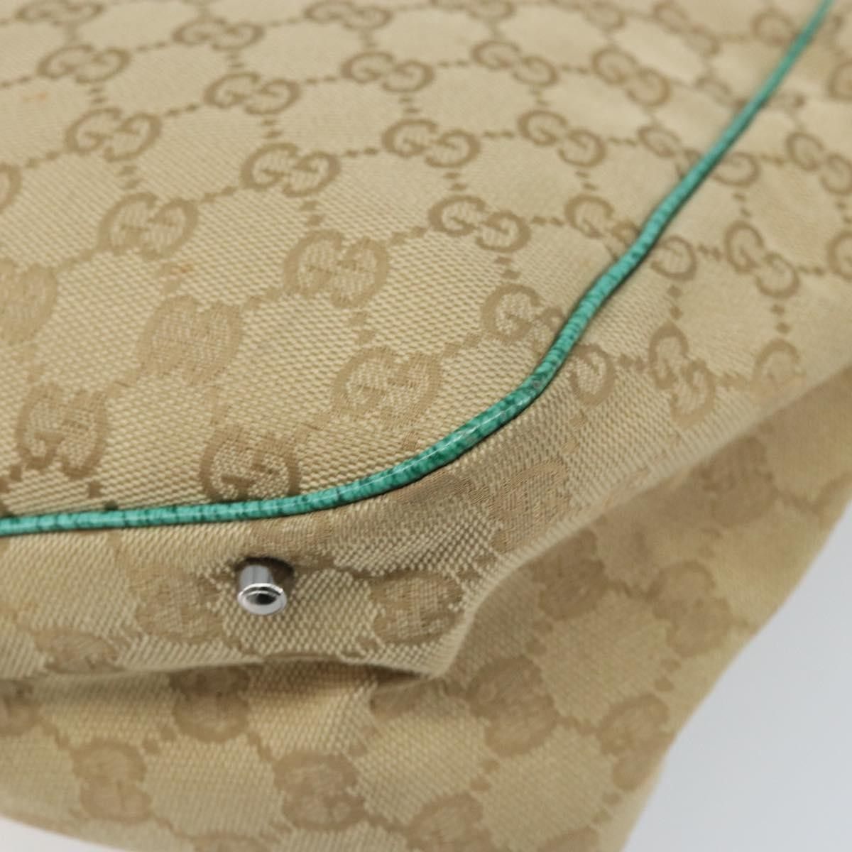 Gucci Gucci Vintage Open Tote GG Canvas Size ONE SIZE - 16 Thumbnail