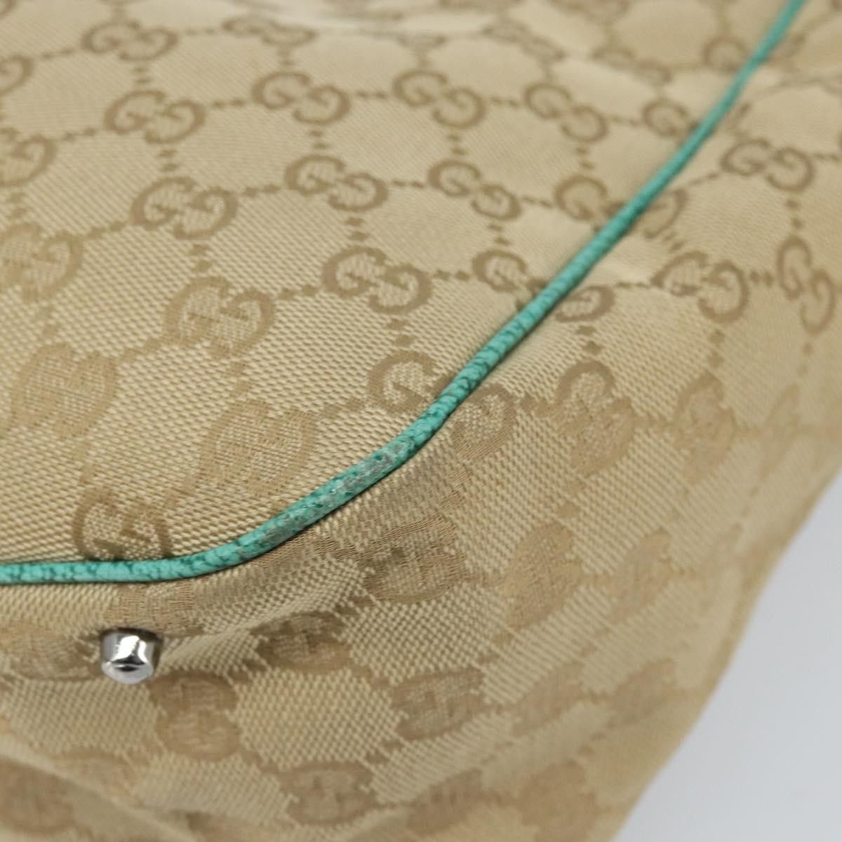 Gucci Gucci Vintage Open Tote GG Canvas Size ONE SIZE - 14 Thumbnail