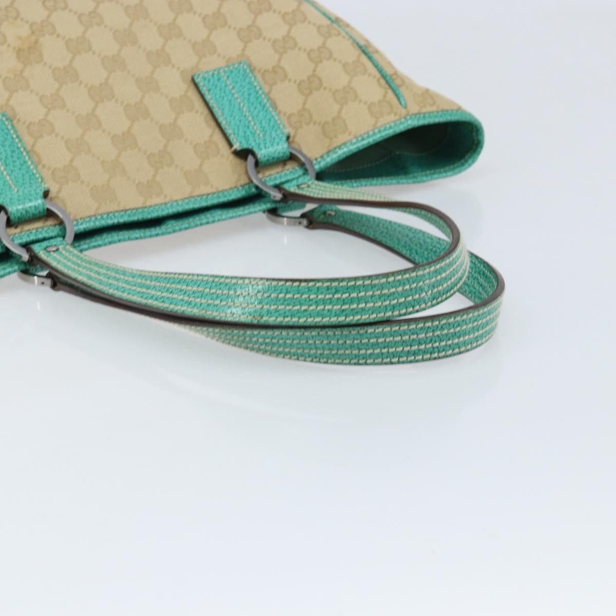 Gucci Gucci Vintage Open Tote GG Canvas Size ONE SIZE - 7 Thumbnail