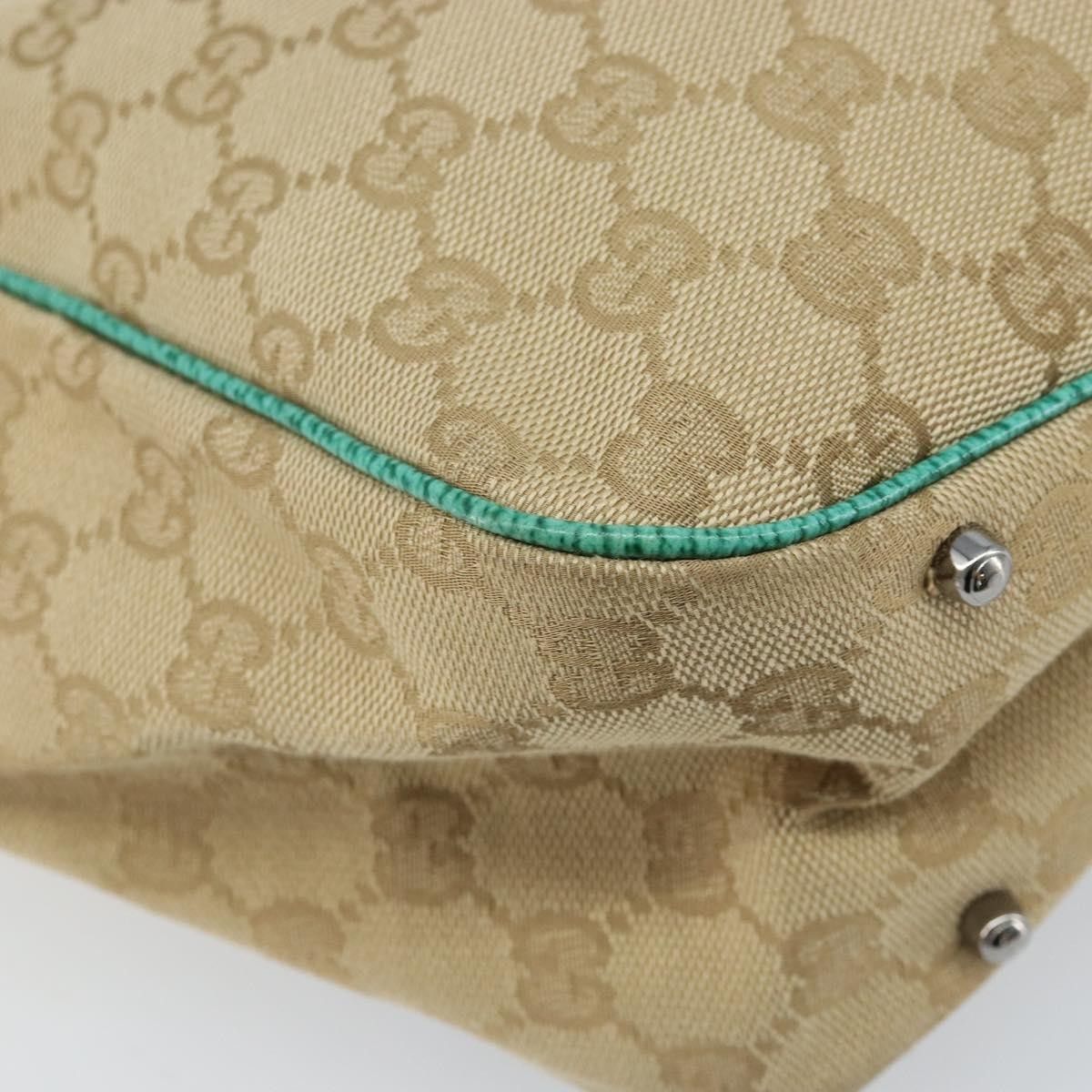 Gucci Gucci Vintage Open Tote GG Canvas Size ONE SIZE - 15 Thumbnail