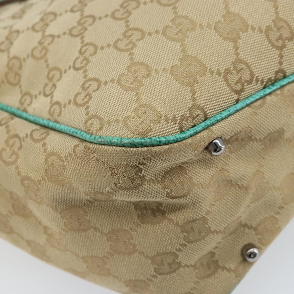 Gucci Gucci Vintage Open Tote GG Canvas Size ONE SIZE - 9 Thumbnail