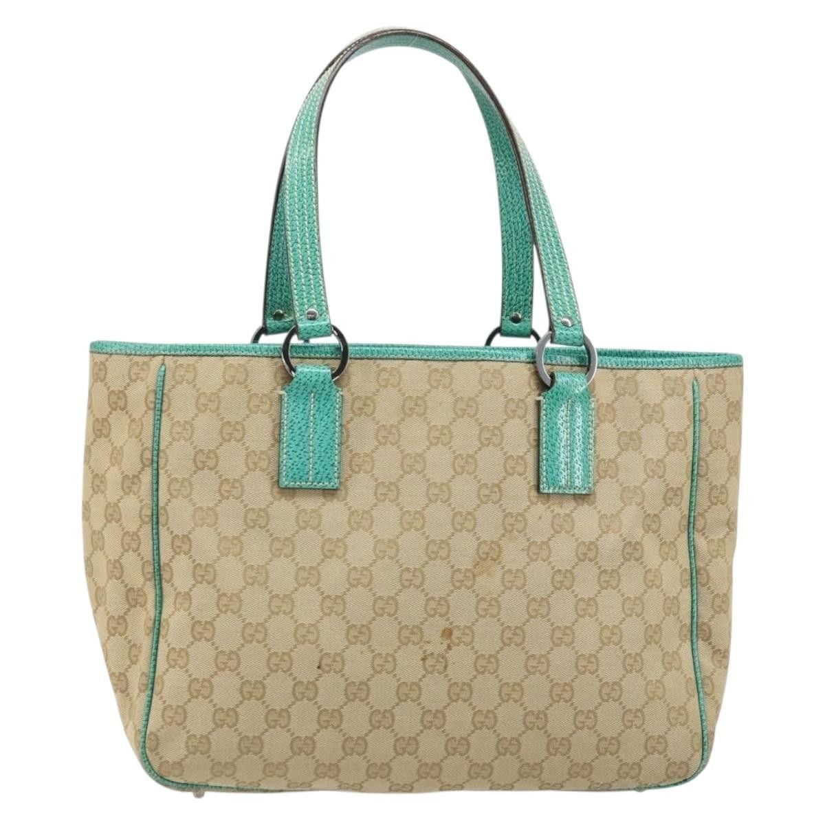 Gucci Gucci Vintage Open Tote GG Canvas Size ONE SIZE - 13 Thumbnail