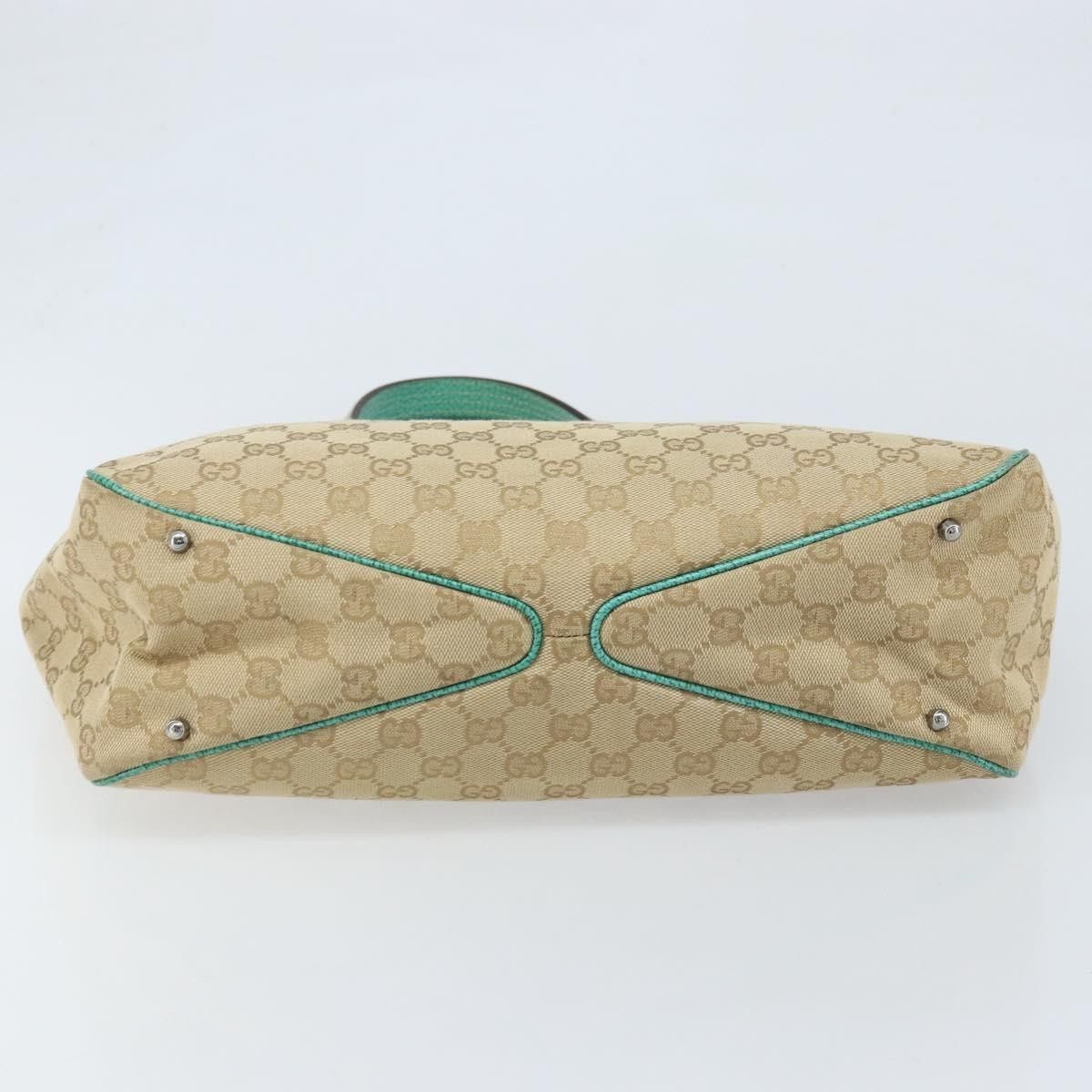 Gucci Gucci Vintage Open Tote GG Canvas Size ONE SIZE - 5 Thumbnail