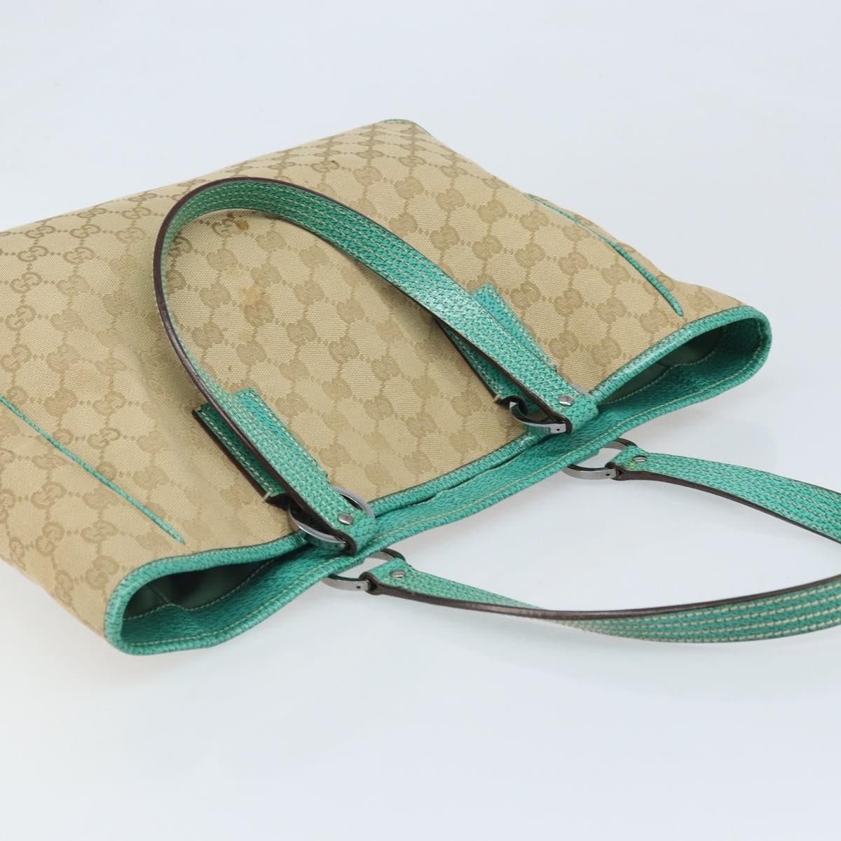 Gucci Gucci Vintage Open Tote GG Canvas Size ONE SIZE - 6 Thumbnail