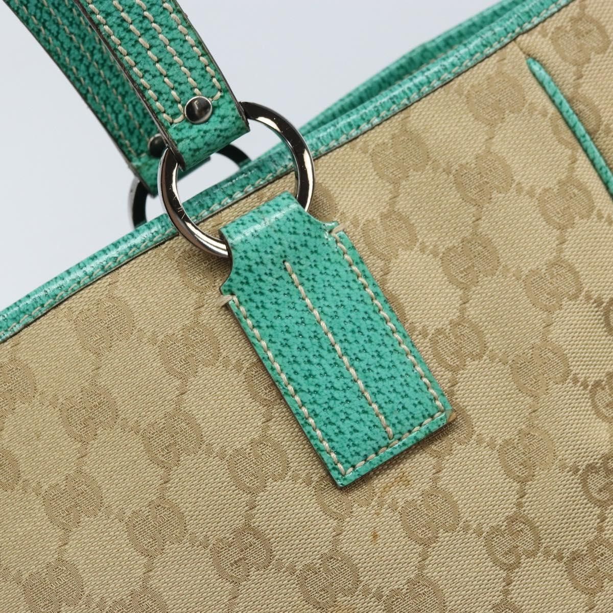 Gucci Gucci Vintage Open Tote GG Canvas Size ONE SIZE - 10 Thumbnail