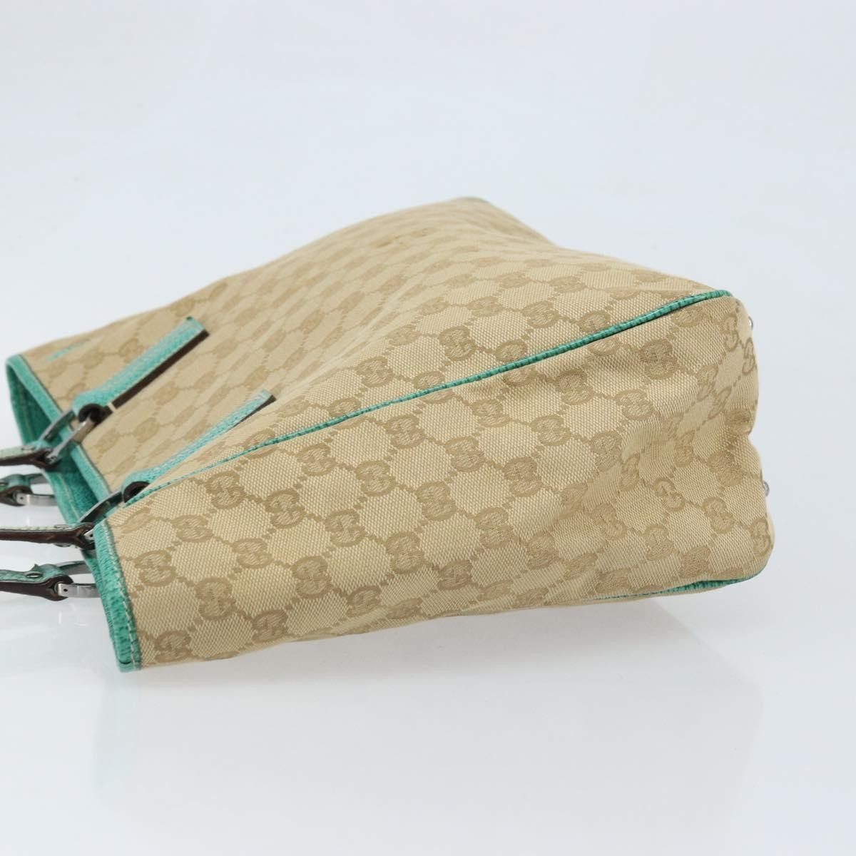 Gucci Gucci Vintage Open Tote GG Canvas Size ONE SIZE - 4 Thumbnail