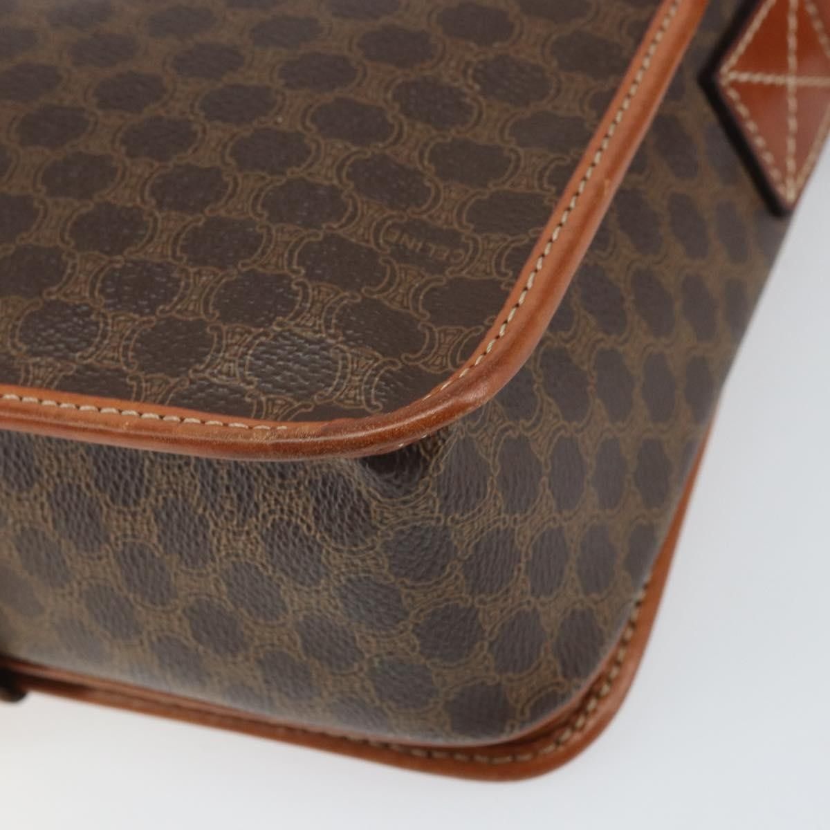 Celine Celine Vintage Macadam Canvas and Leather Size ONE SIZE - 11 Thumbnail