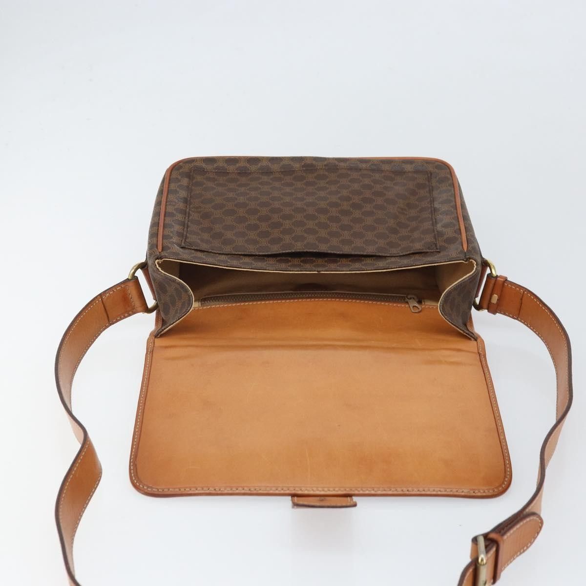 Celine Celine Vintage Macadam Canvas and Leather Size ONE SIZE - 18 Thumbnail
