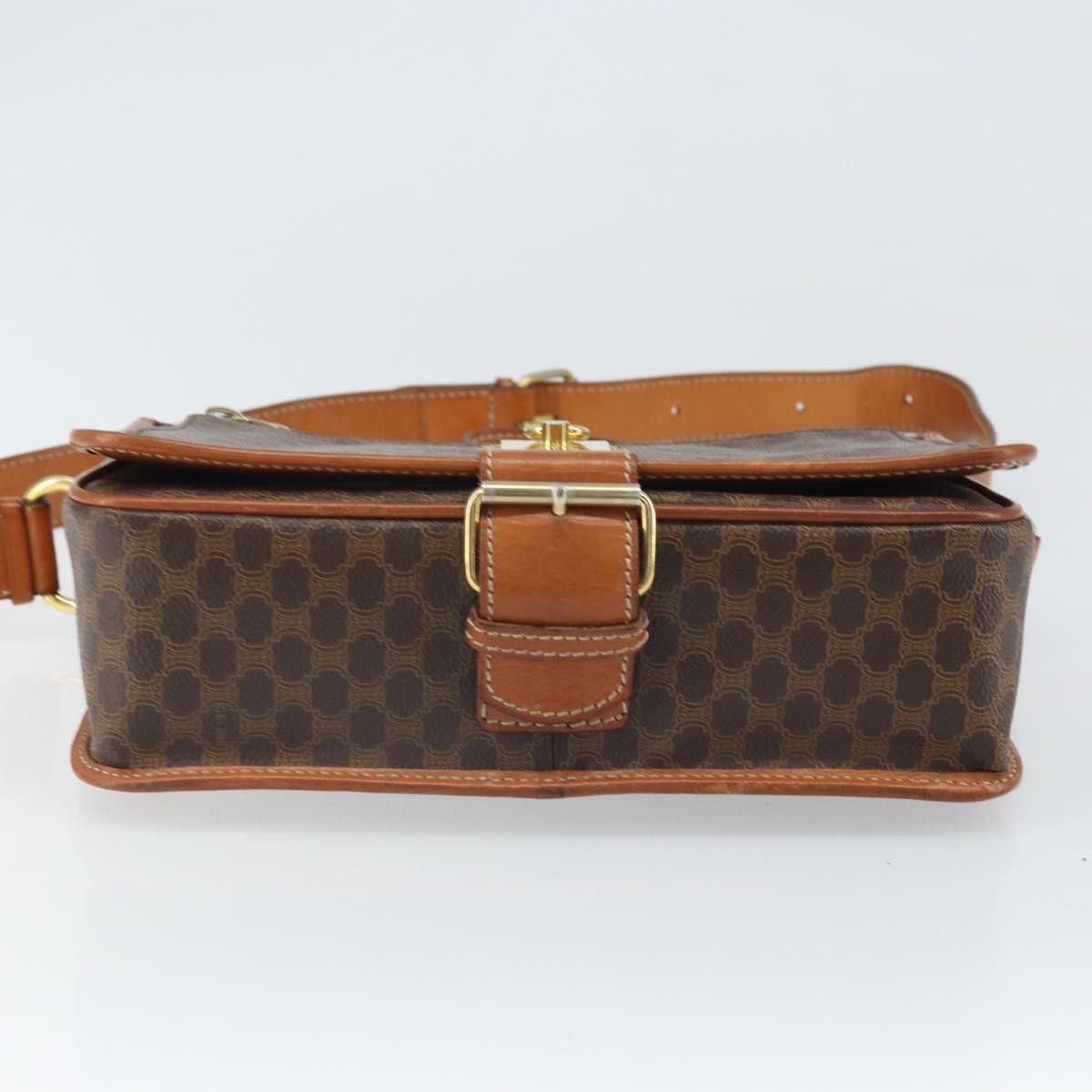 Celine Celine Vintage Macadam Canvas and Leather Size ONE SIZE - 15 Thumbnail
