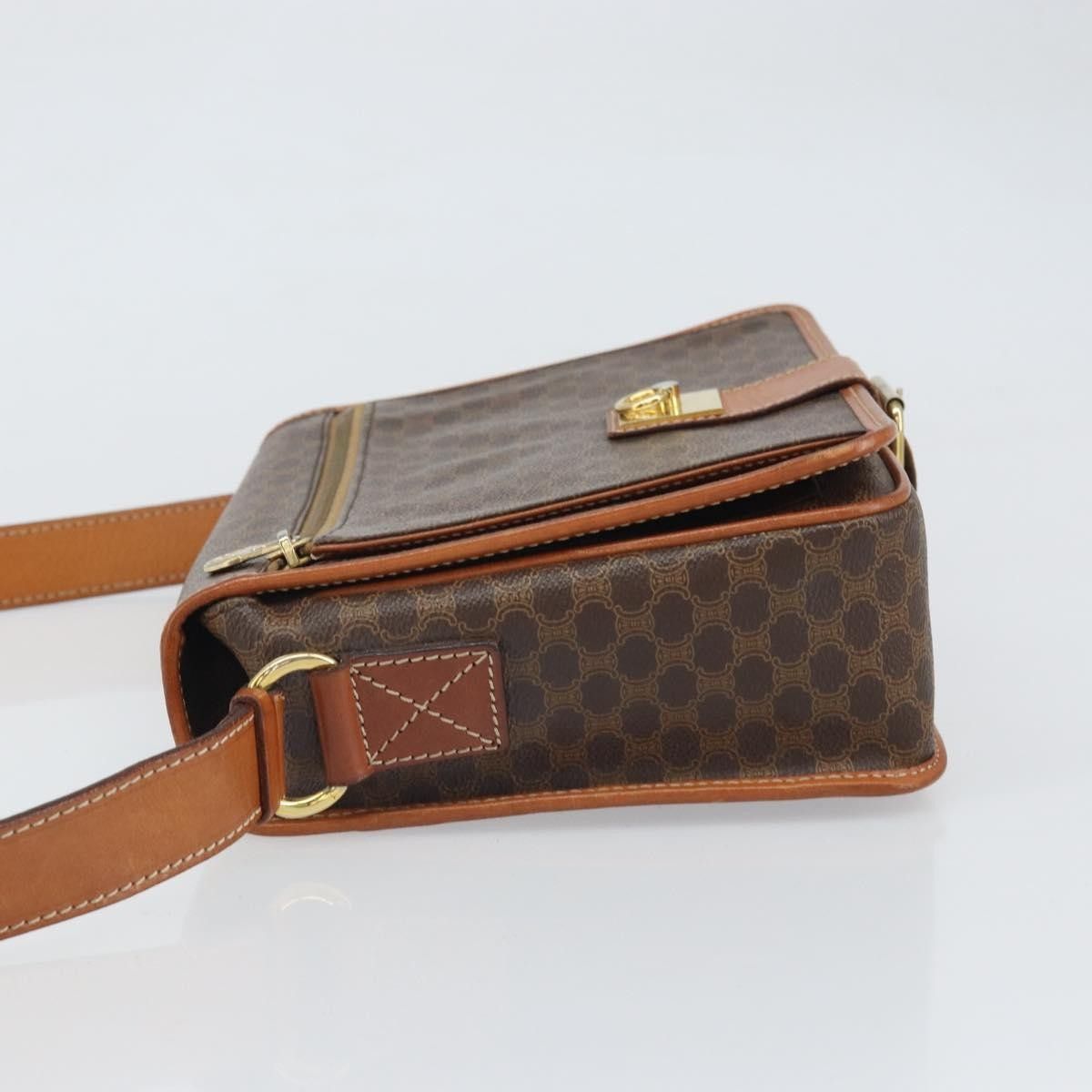 Celine Celine Vintage Macadam Canvas and Leather Size ONE SIZE - 4 Thumbnail