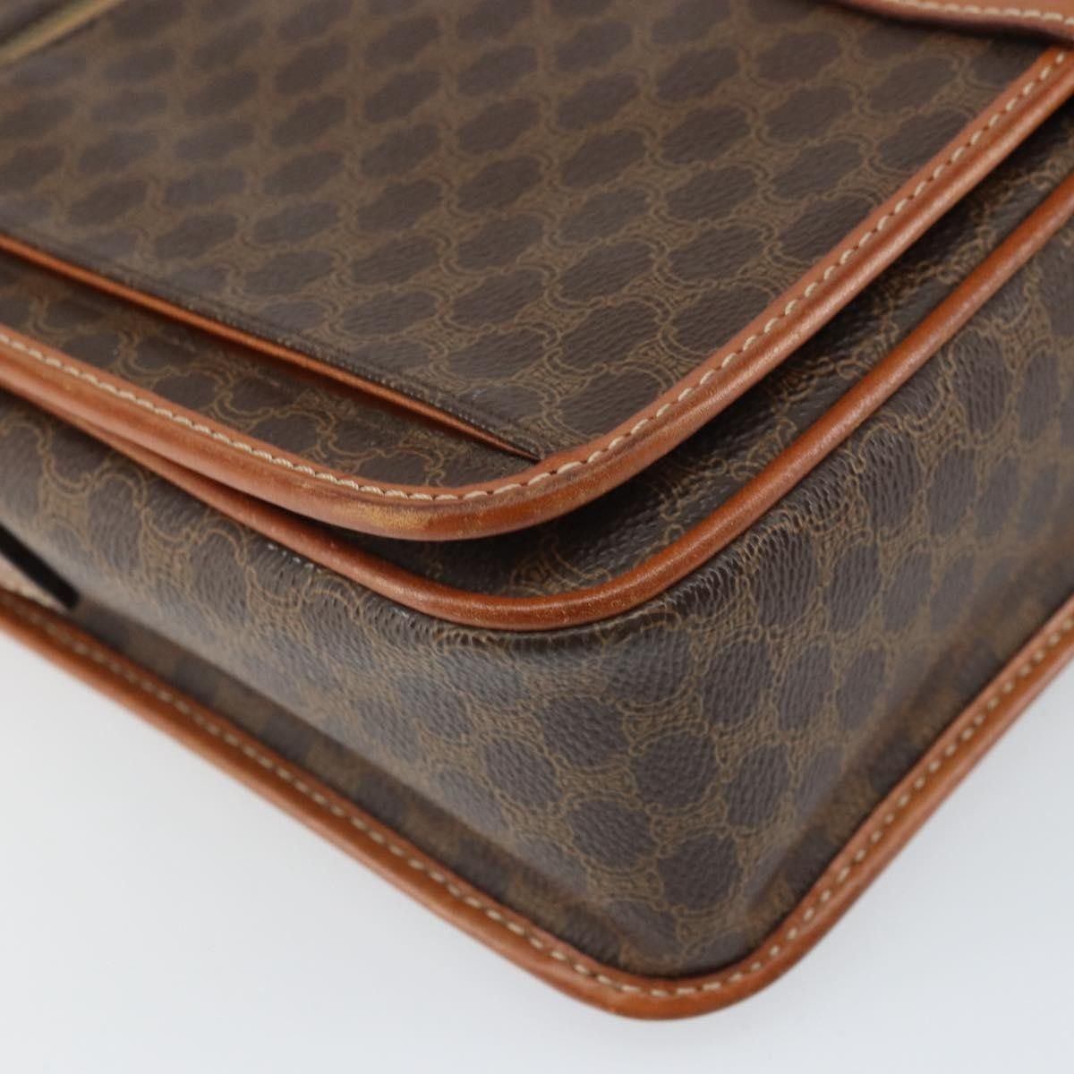 Celine Celine Vintage Macadam Canvas and Leather Size ONE SIZE - 10 Thumbnail