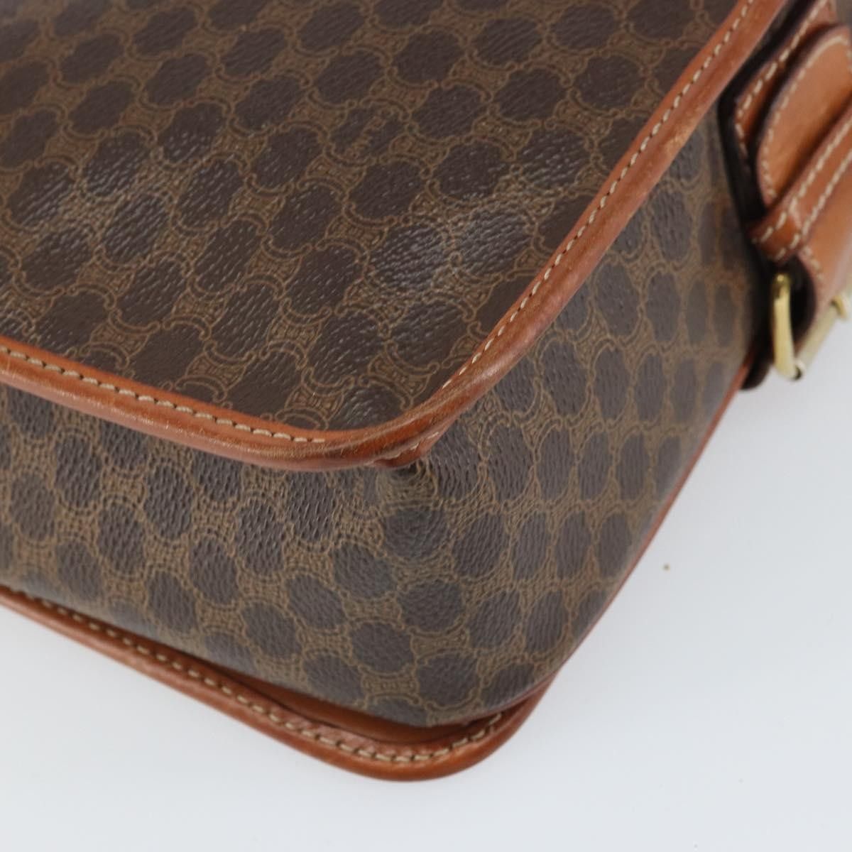 Celine Celine Vintage Macadam Canvas and Leather Size ONE SIZE - 12 Thumbnail