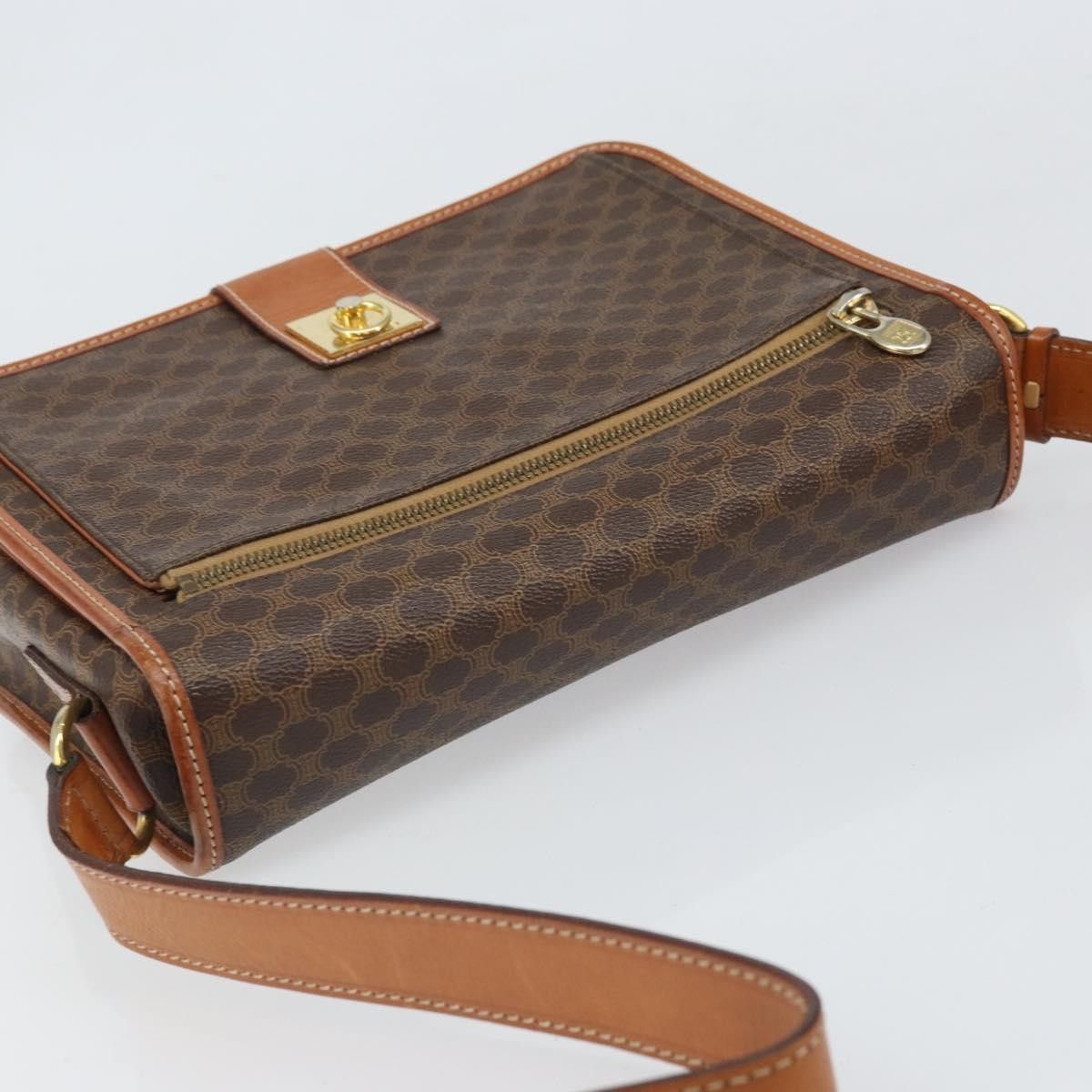Celine Celine Vintage Macadam Canvas and Leather Size ONE SIZE - 16 Thumbnail