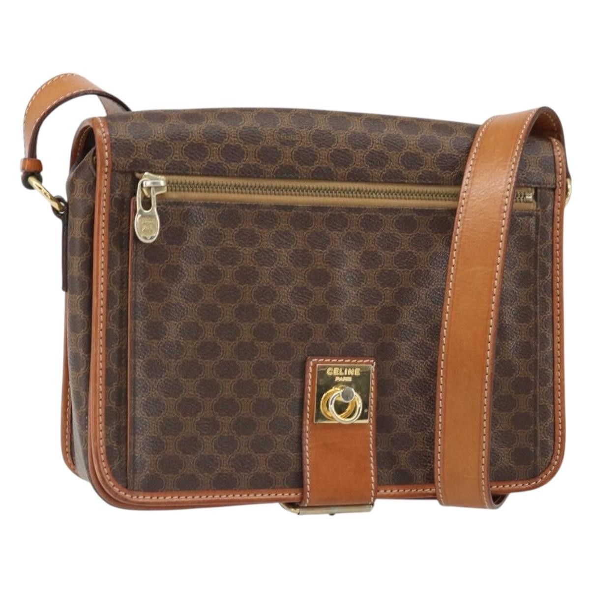 Celine Celine Vintage Macadam Canvas and Leather Size ONE SIZE - 14 Thumbnail
