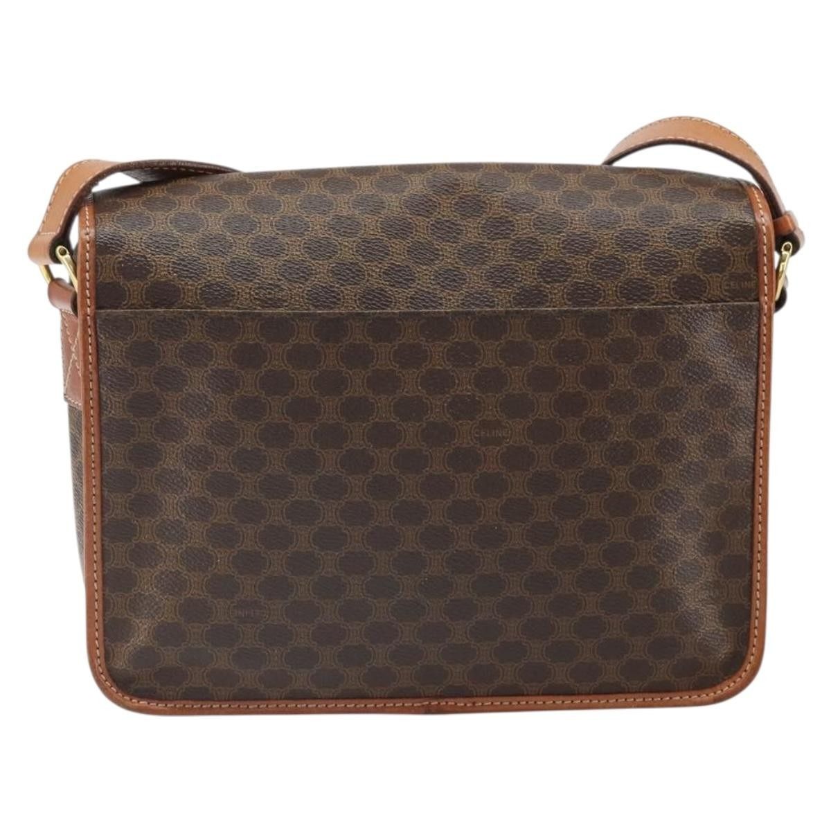 Celine Celine Vintage Macadam Canvas and Leather Size ONE SIZE - 2 Thumbnail