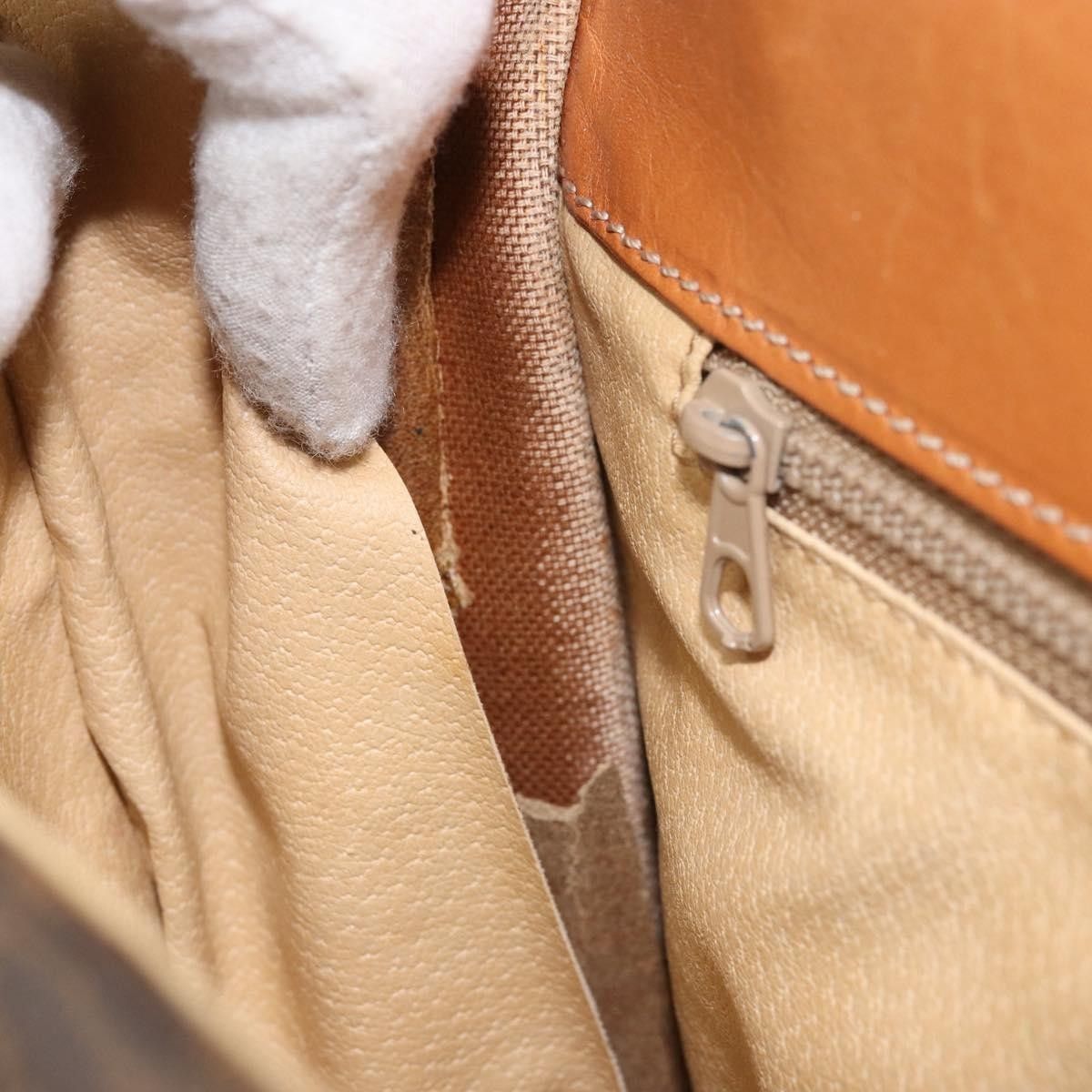 Celine Celine Vintage Macadam Canvas and Leather Size ONE SIZE - 19 Thumbnail
