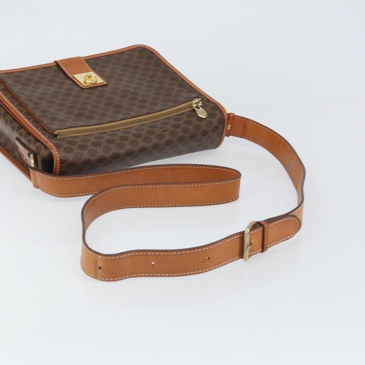 Celine Celine Vintage Macadam Canvas and Leather Size ONE SIZE - 8 Thumbnail