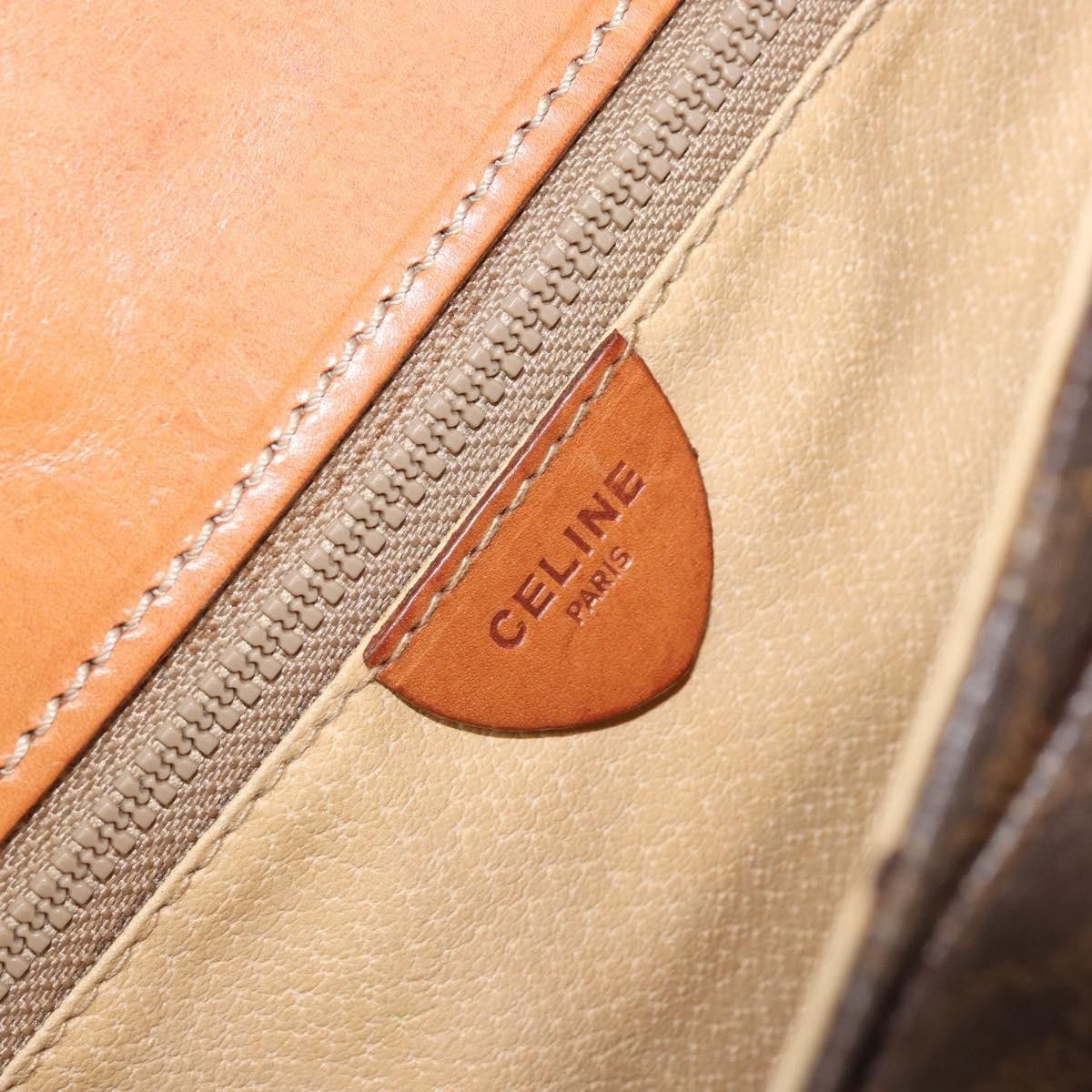 Celine Celine Vintage Macadam Canvas and Leather Size ONE SIZE - 6 Thumbnail