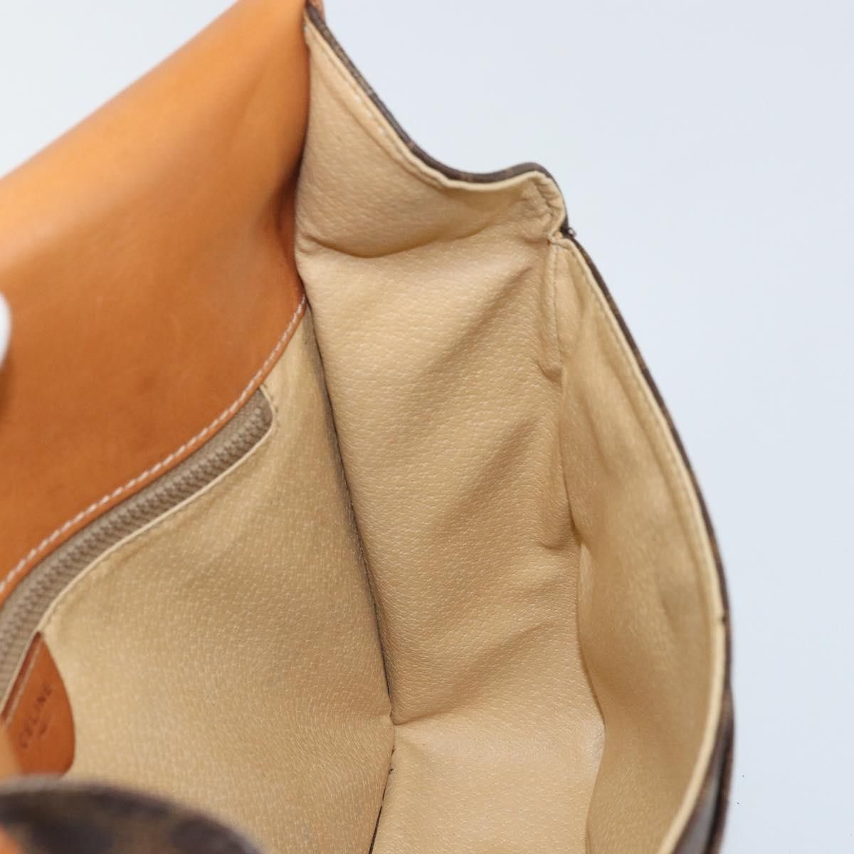 Celine Celine Vintage Macadam Canvas and Leather Size ONE SIZE - 21 Thumbnail