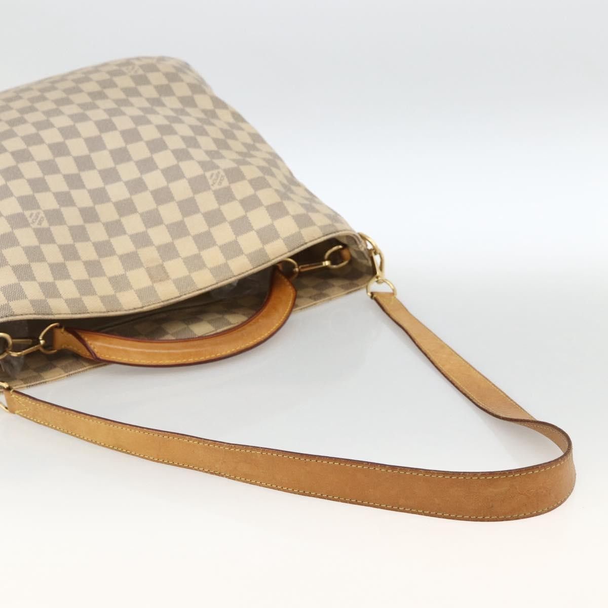 Louis Vuitton Louis Vuitton Soffi Handbag Damier Size ONE SIZE - 8 Thumbnail