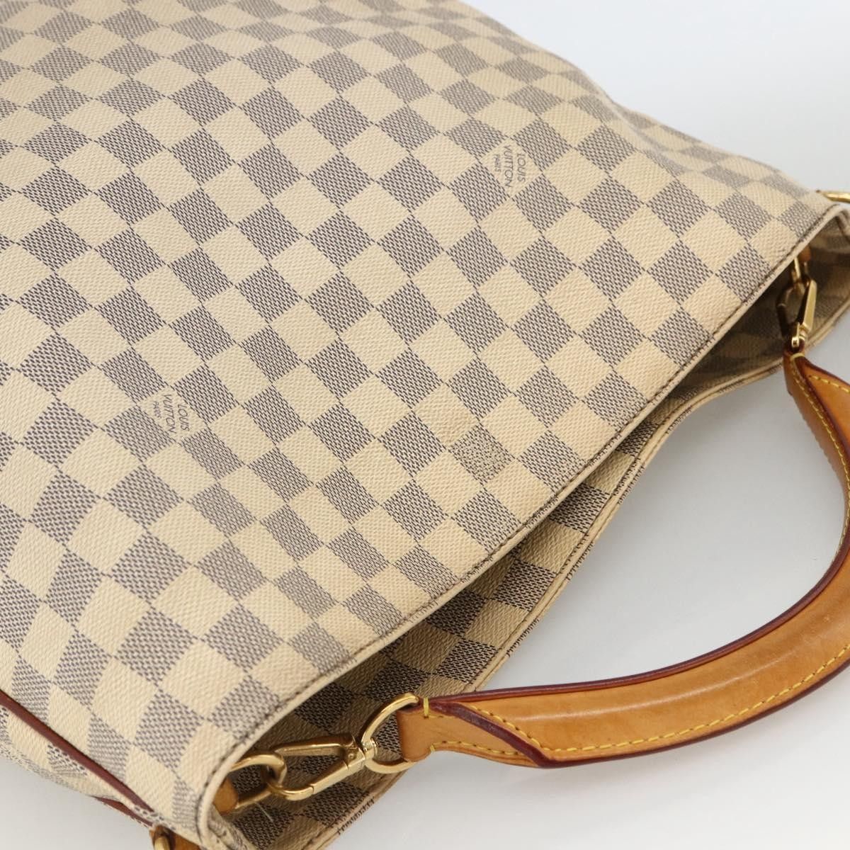 Louis Vuitton Louis Vuitton Soffi Handbag Damier Size ONE SIZE - 17 Thumbnail