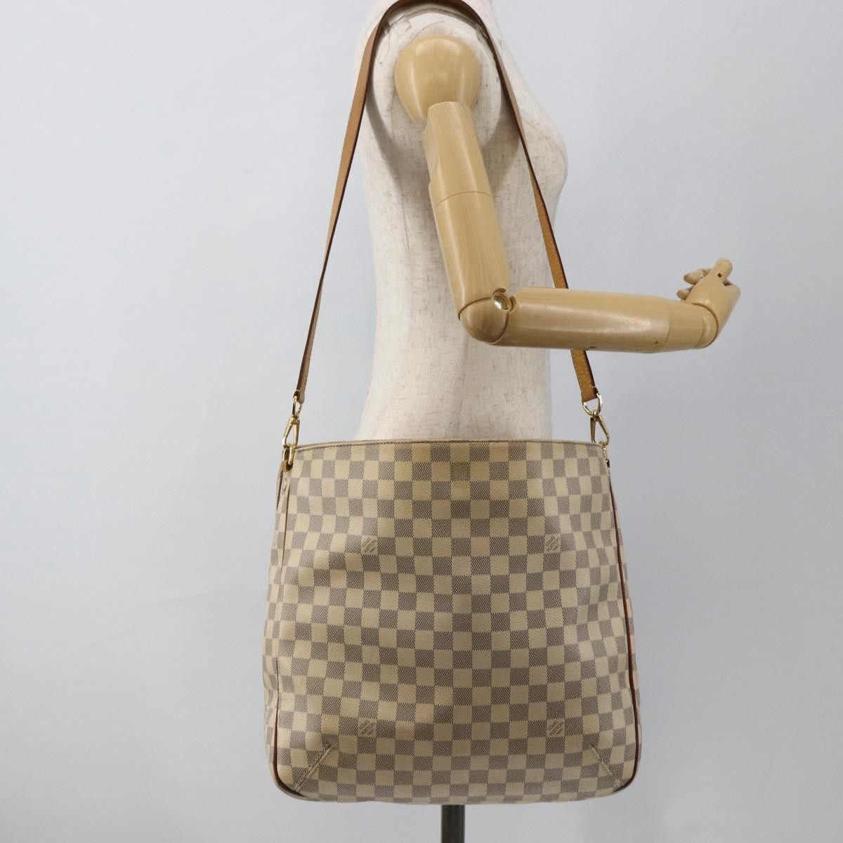 Louis Vuitton Louis Vuitton Soffi Handbag Damier Size ONE SIZE - 14 Thumbnail