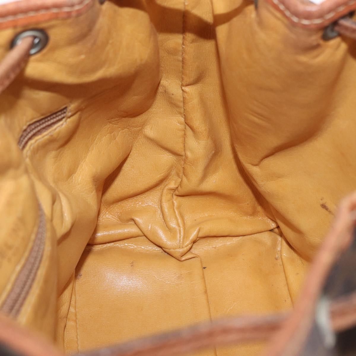 Celine Celine Vintage Macadam Canvas and Leather Size ONE SIZE - 20 Thumbnail