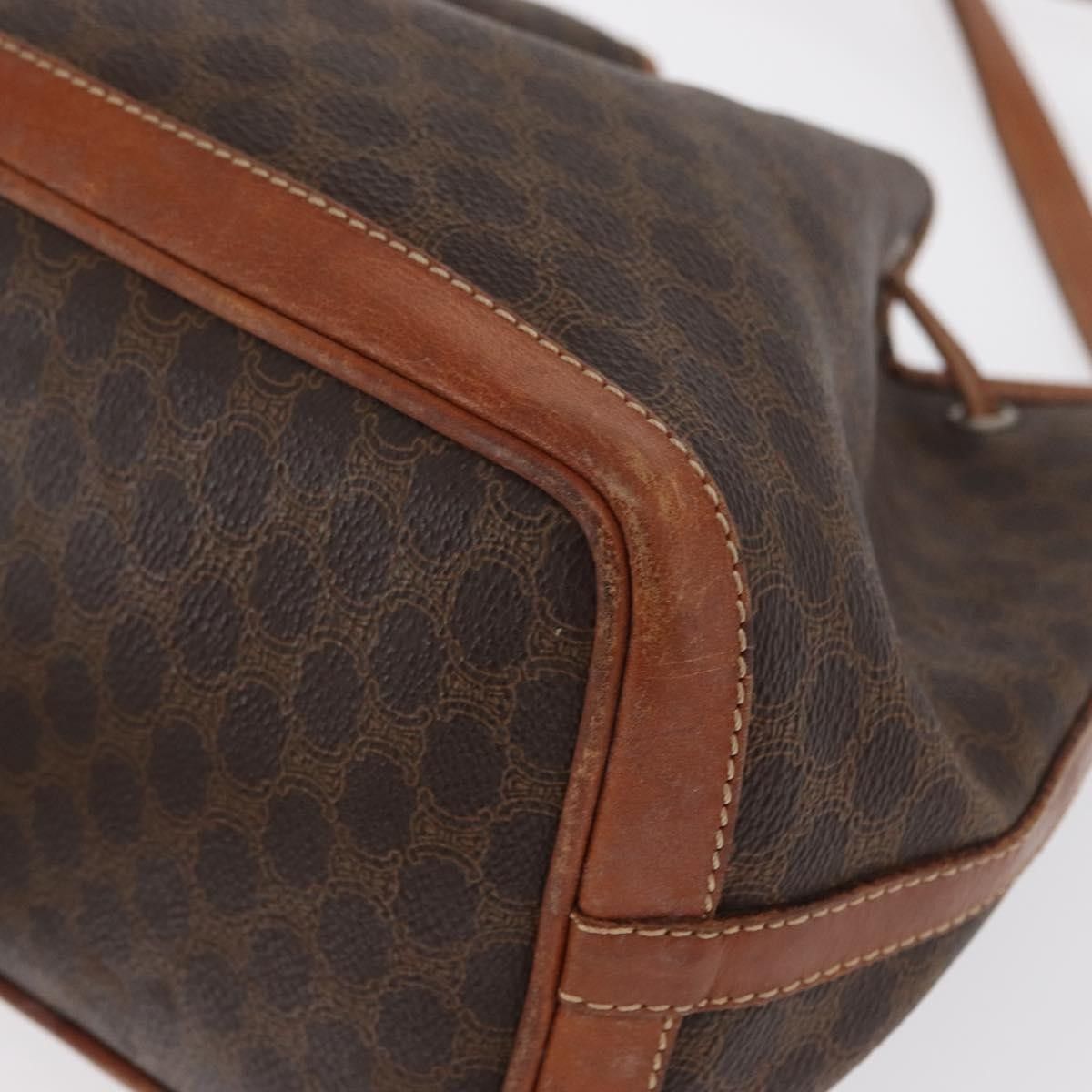 Celine Celine Vintage Macadam Canvas and Leather Size ONE SIZE - 12 Thumbnail