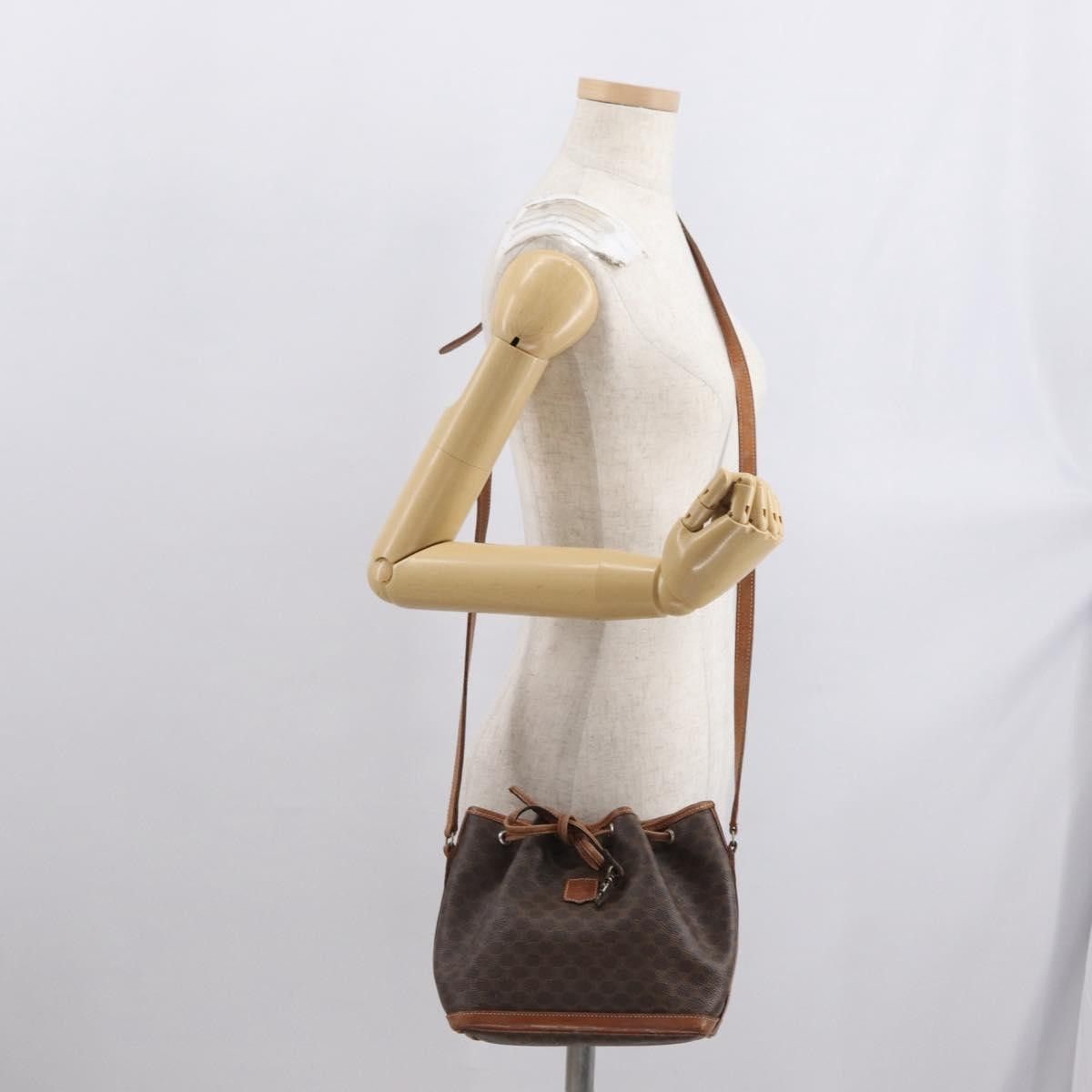 Celine Celine Vintage Macadam Canvas and Leather Size ONE SIZE - 14 Thumbnail