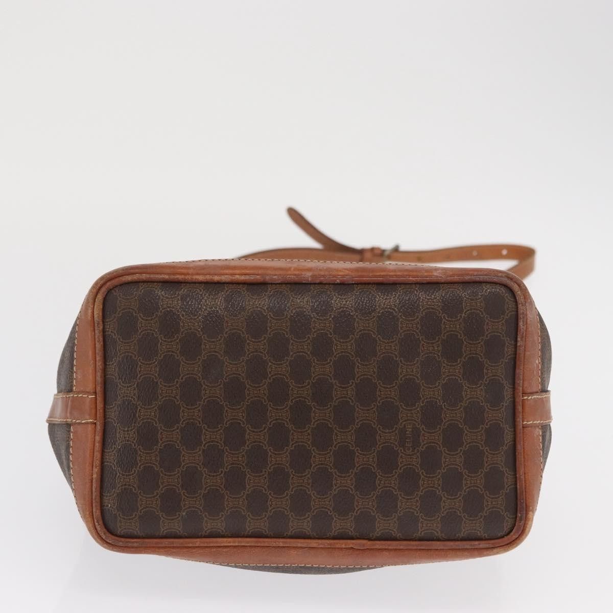 Celine Celine Vintage Macadam Canvas and Leather Size ONE SIZE - 15 Thumbnail