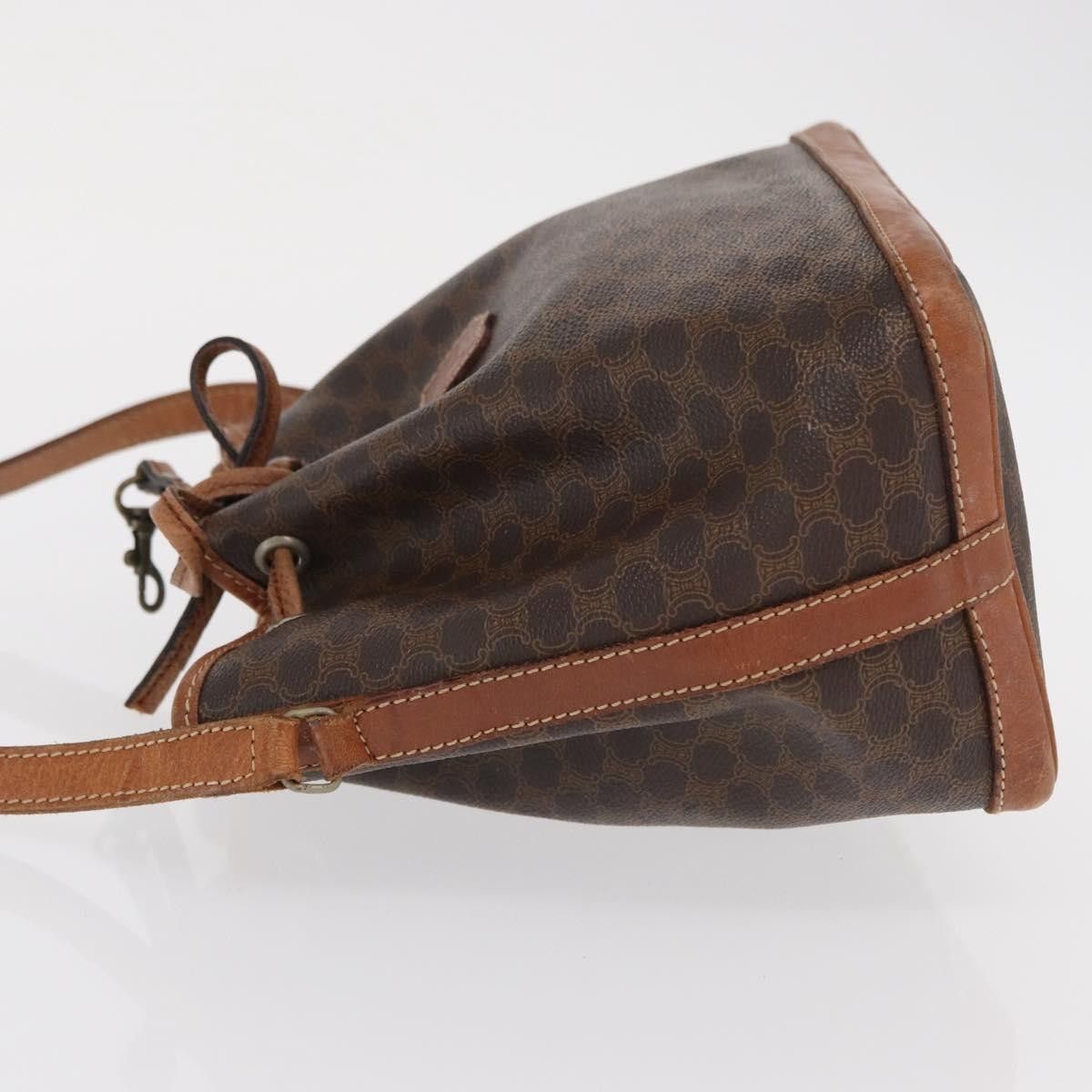 Celine Celine Vintage Macadam Canvas and Leather Size ONE SIZE - 4 Thumbnail