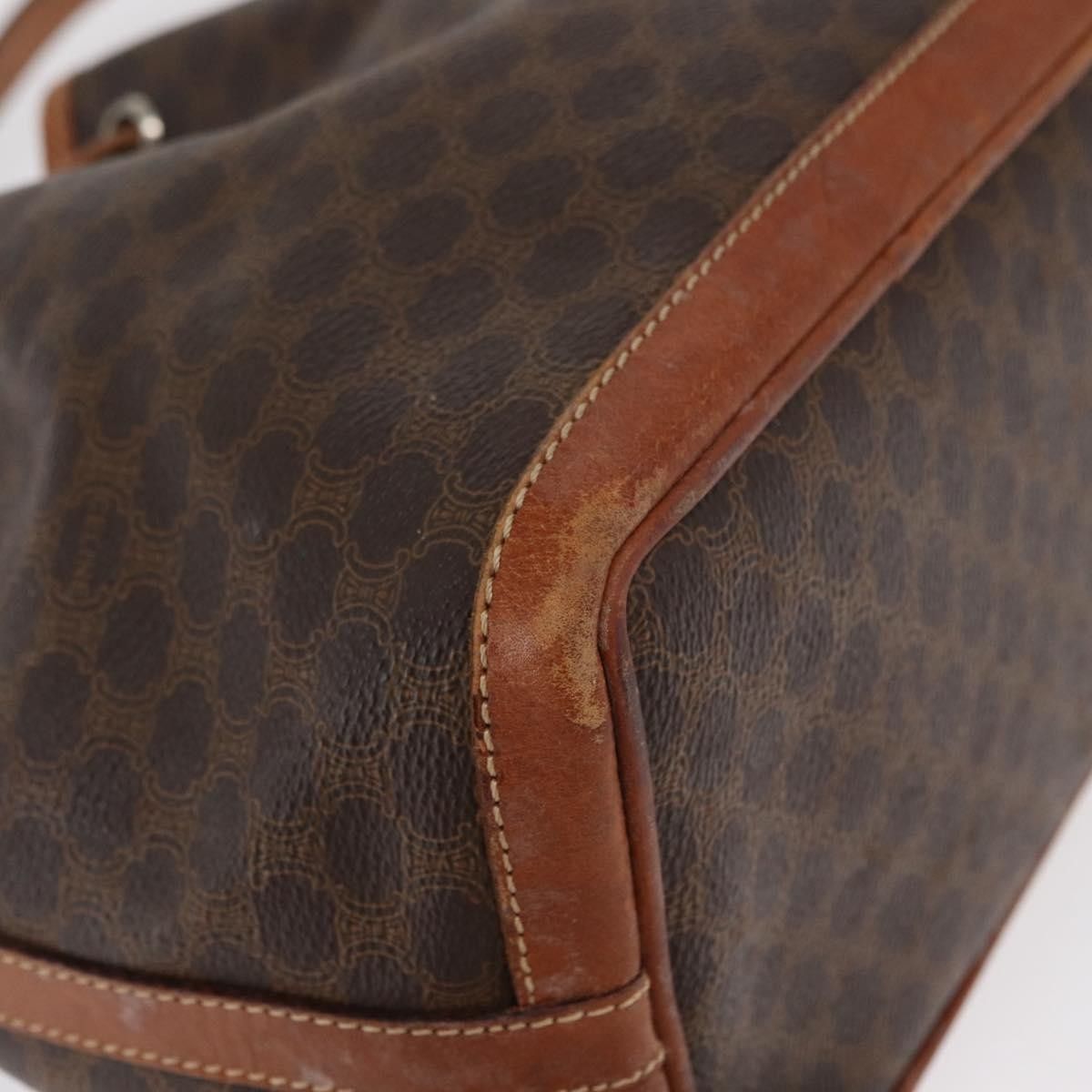 Celine Celine Vintage Macadam Canvas and Leather Size ONE SIZE - 11 Thumbnail