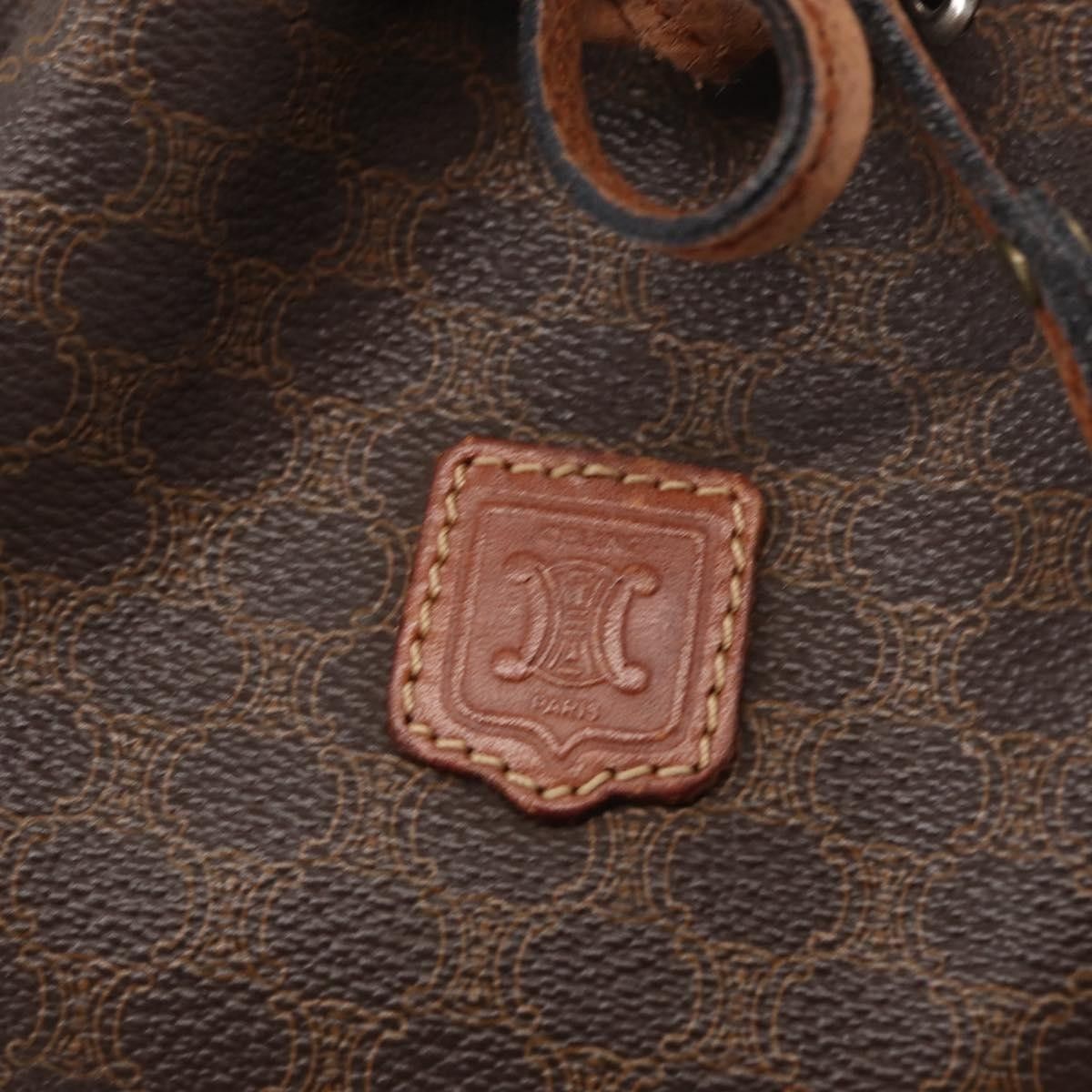 Celine Celine Vintage Macadam Canvas and Leather Size ONE SIZE - 13 Thumbnail
