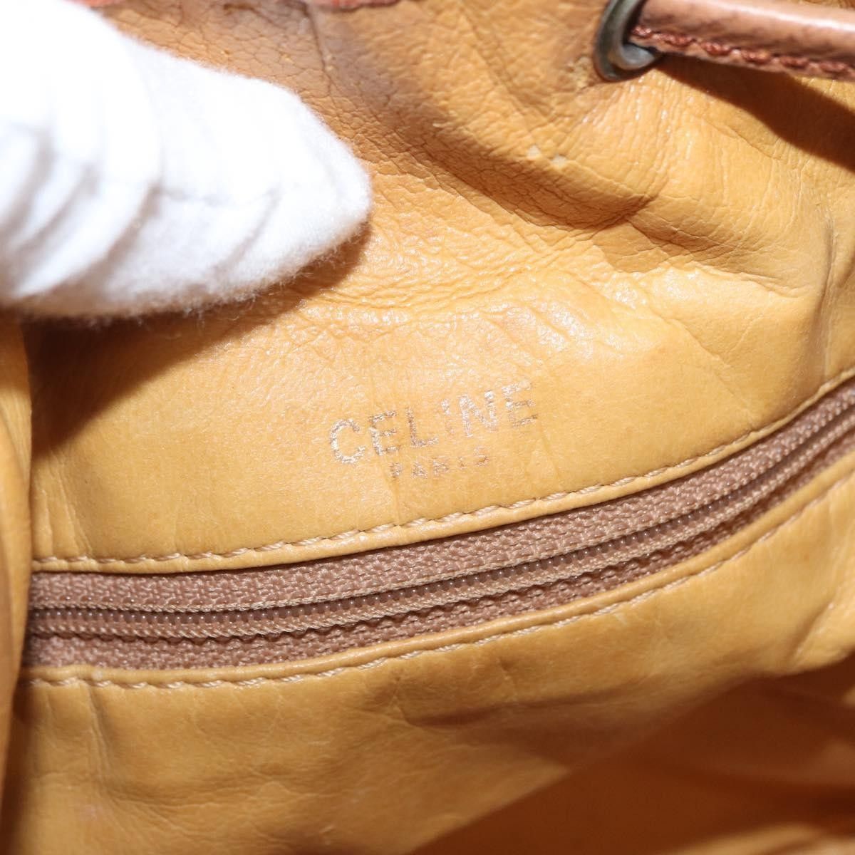 Celine Celine Vintage Macadam Canvas and Leather Size ONE SIZE - 6 Thumbnail