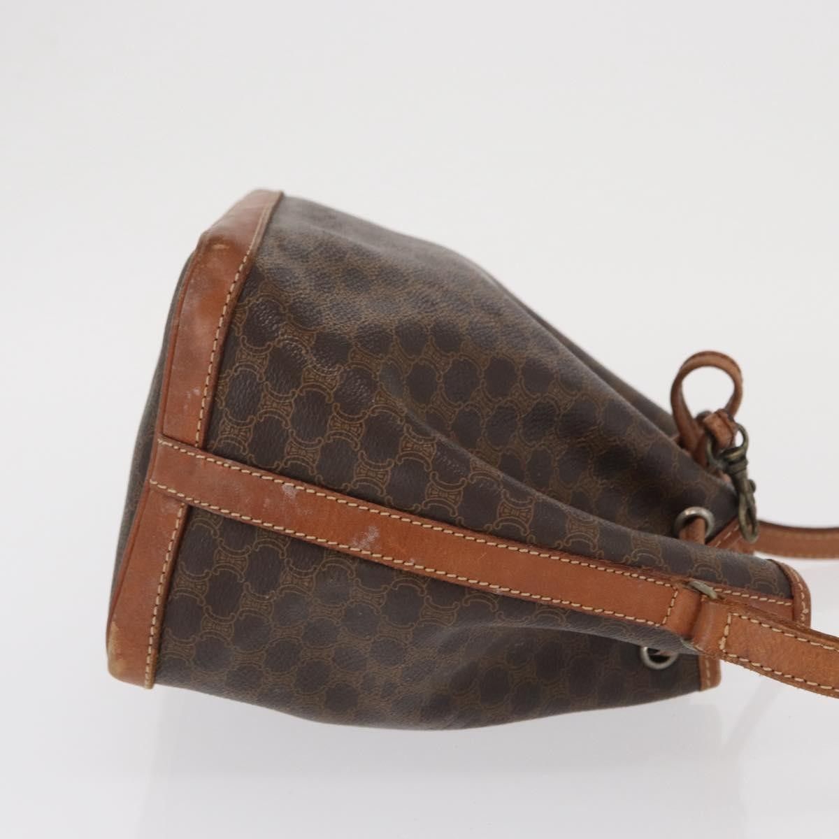 Celine Celine Vintage Macadam Canvas and Leather Size ONE SIZE - 3 Thumbnail