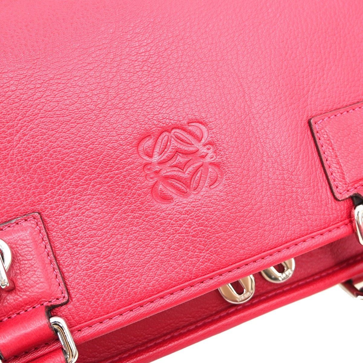 Loewe Loewe Amazona Bag Leather Size ONE SIZE - 7 Thumbnail