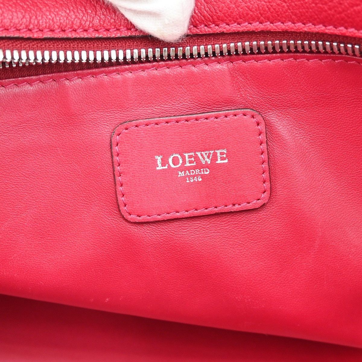 Loewe Loewe Amazona Bag Leather Size ONE SIZE - 4 Thumbnail