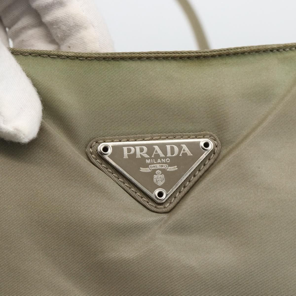 Prada Prada Vintage Tote Tessuto Size ONE SIZE - 15 Thumbnail