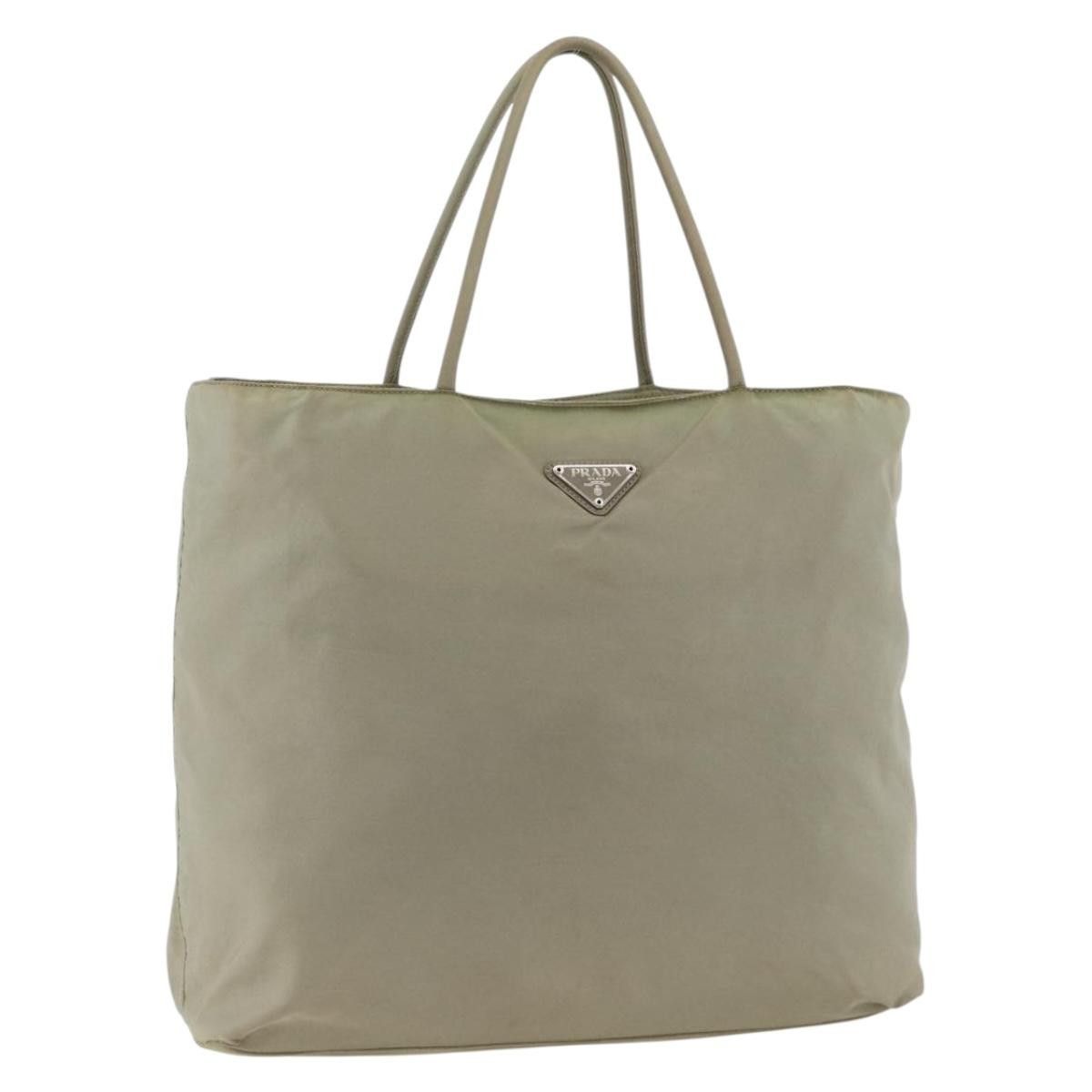 Prada Prada Vintage Tote Tessuto Size ONE SIZE - 16 Thumbnail