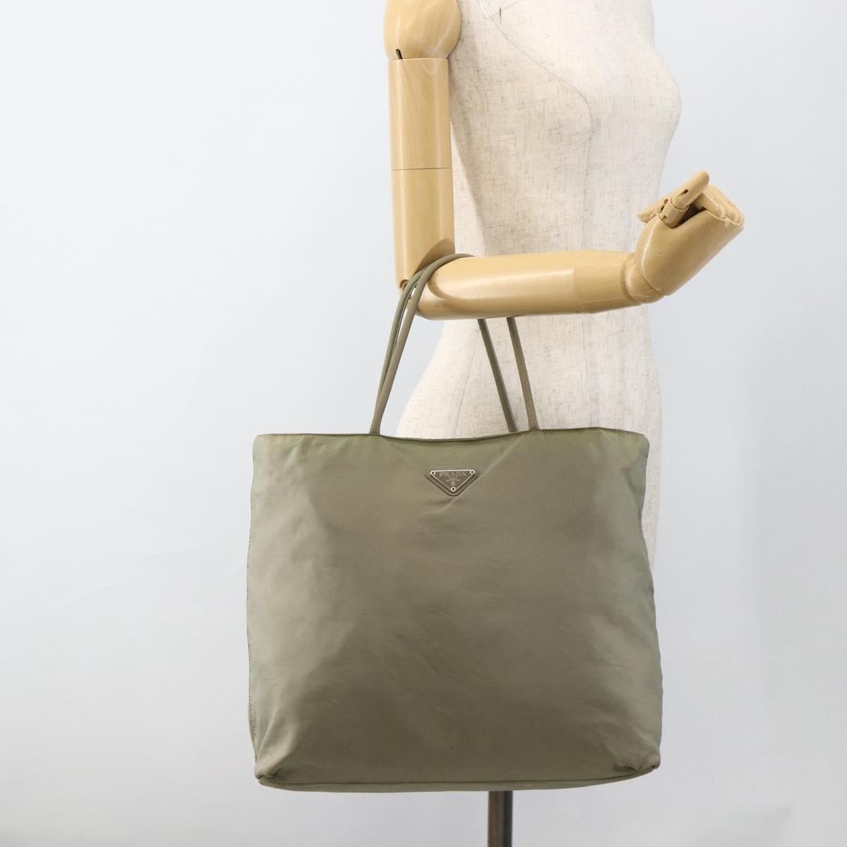 Prada Prada Vintage Tote Tessuto Size ONE SIZE - 14 Thumbnail