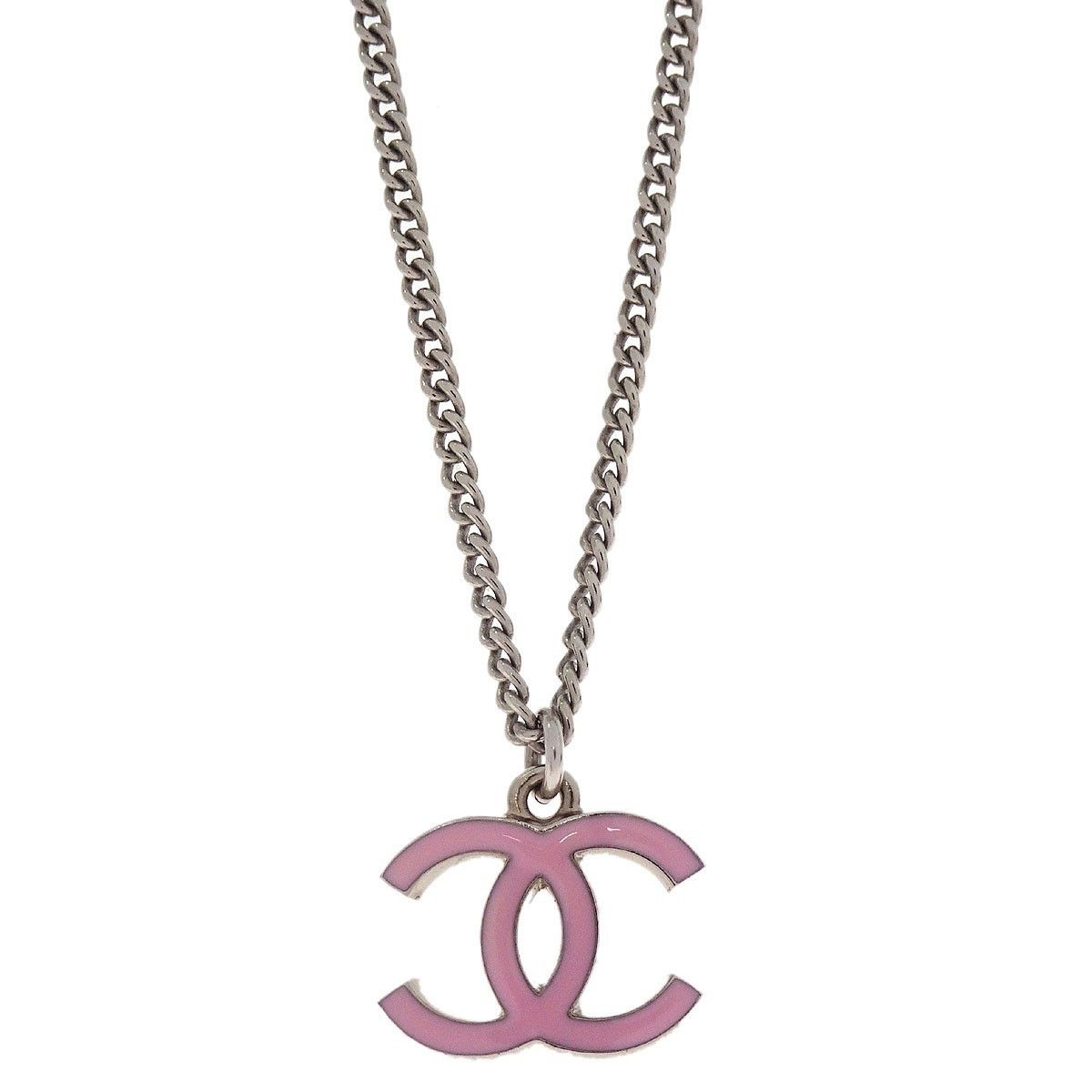 Chanel Chanel Vintage CC Pendant Long Metal Size ONE SIZE - 2 Thumbnail