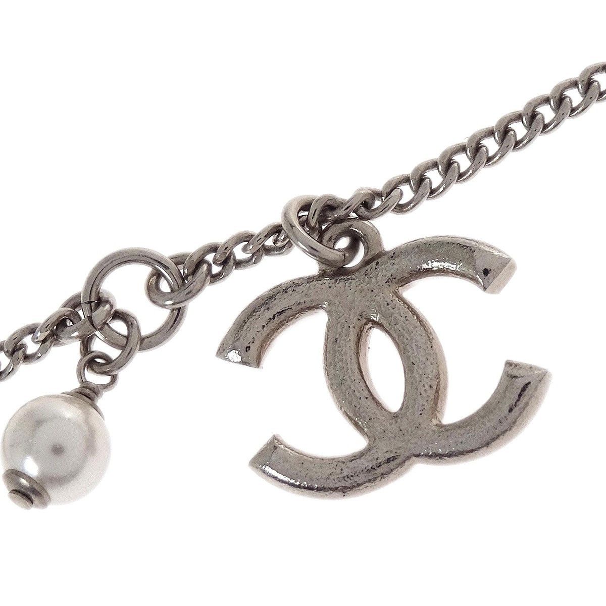 Chanel Chanel Vintage CC Pendant Long Metal Size ONE SIZE - 3 Thumbnail