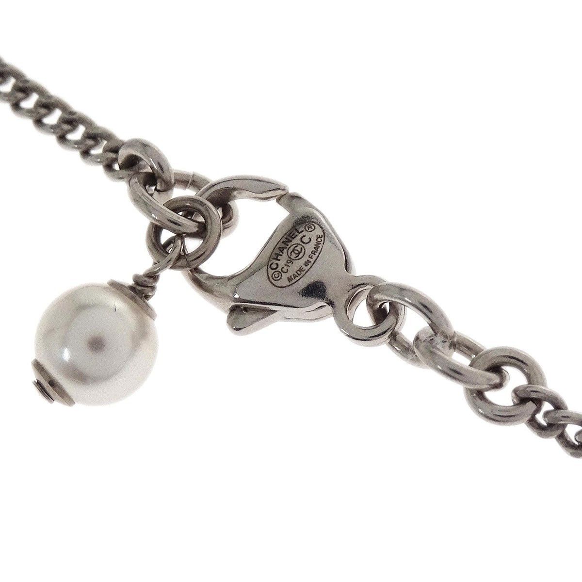 Chanel Chanel Vintage CC Pendant Long Metal Size ONE SIZE - 4 Thumbnail