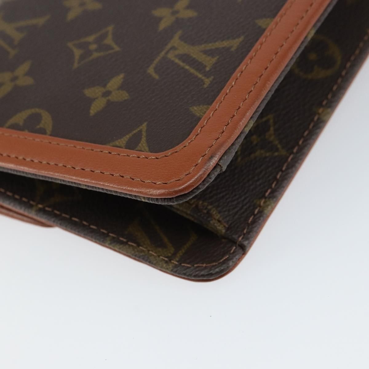 Louis Vuitton Louis Vuitton Dame Pochette Monogram Canvas Size ONE SIZE - 9 Thumbnail