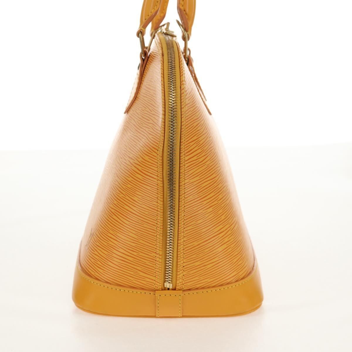 Louis Vuitton Louis Vuitton Alma Handbag Epi Leather Size ONE SIZE - 3 Thumbnail