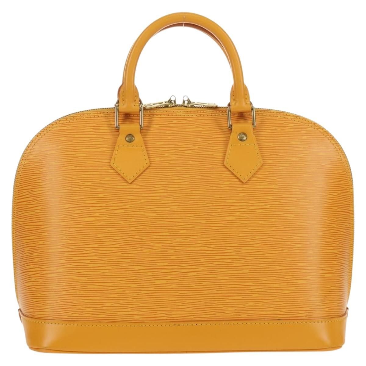 Louis Vuitton Louis Vuitton Alma Handbag Epi Leather Size ONE SIZE - 2 Thumbnail
