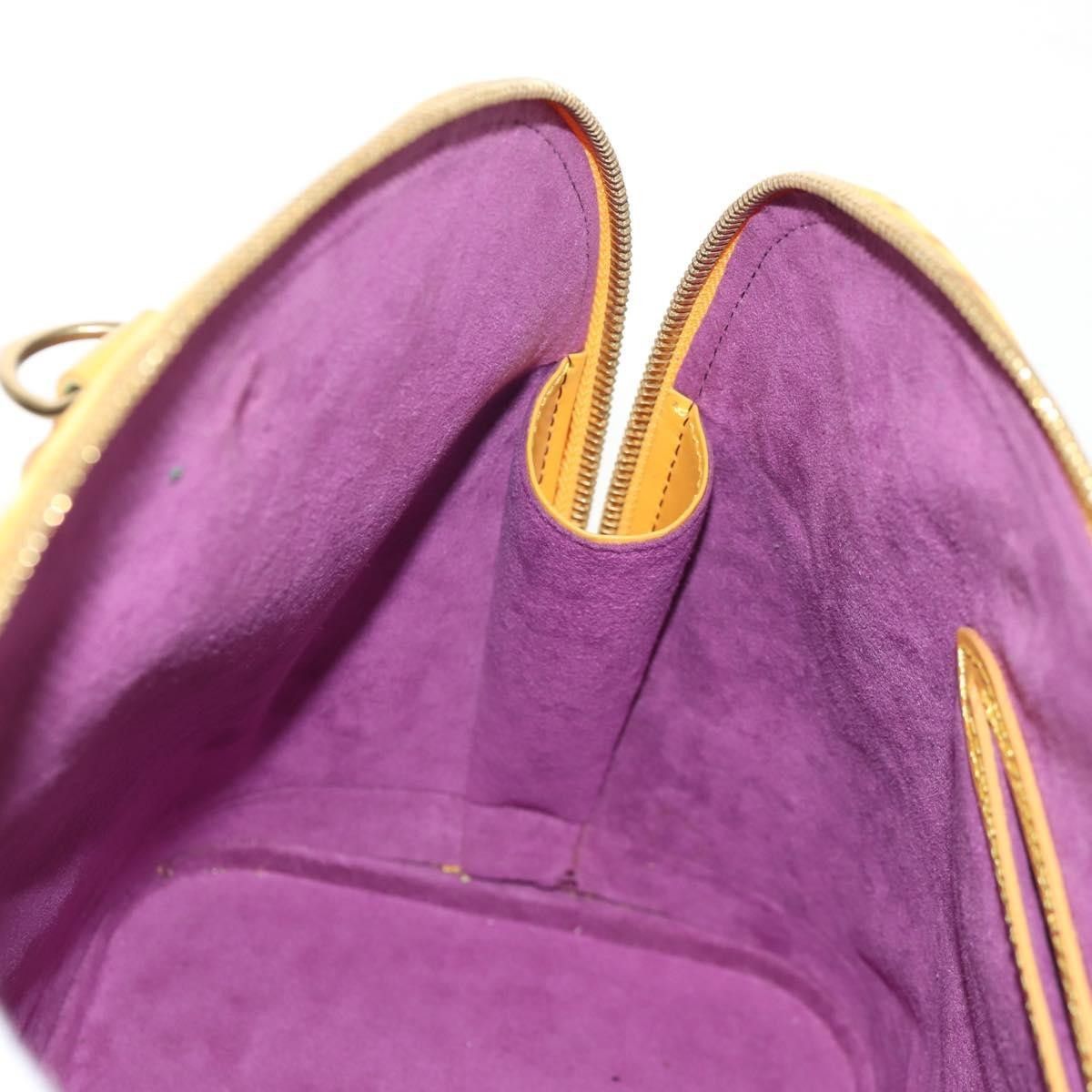 Louis Vuitton Louis Vuitton Alma Handbag Epi Leather Size ONE SIZE - 18 Thumbnail