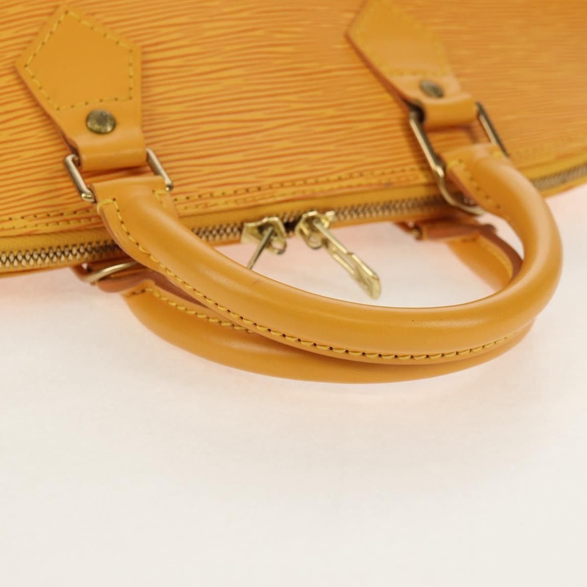 Louis Vuitton Louis Vuitton Alma Handbag Epi Leather Size ONE SIZE - 17 Thumbnail